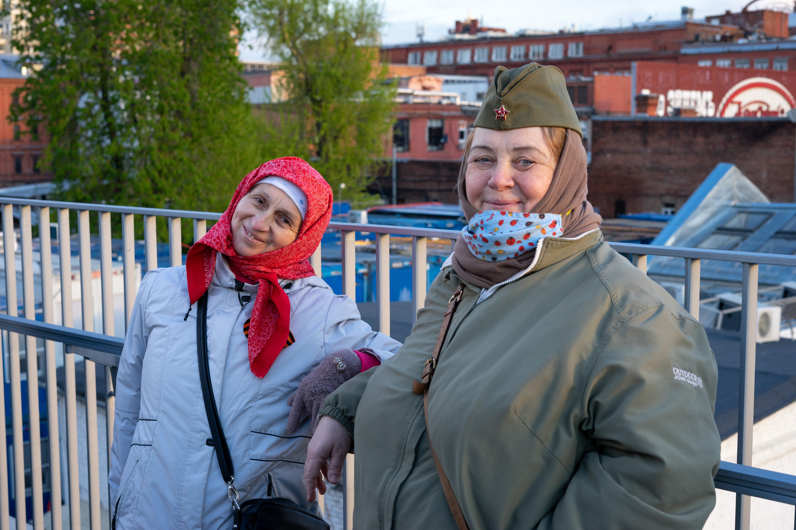 Вечерка на Патриаршем мосту. Фотограф Павел Шальнев
