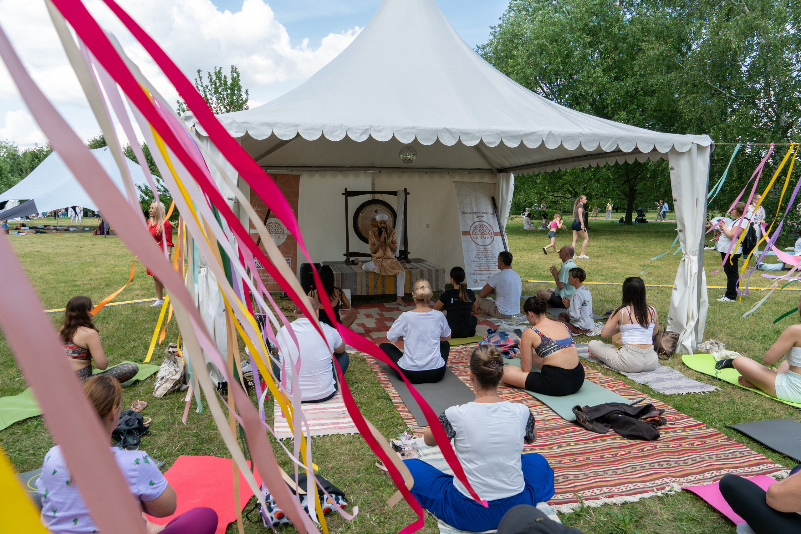 9 Международный день йоги. Фотограф Павел Шальнев