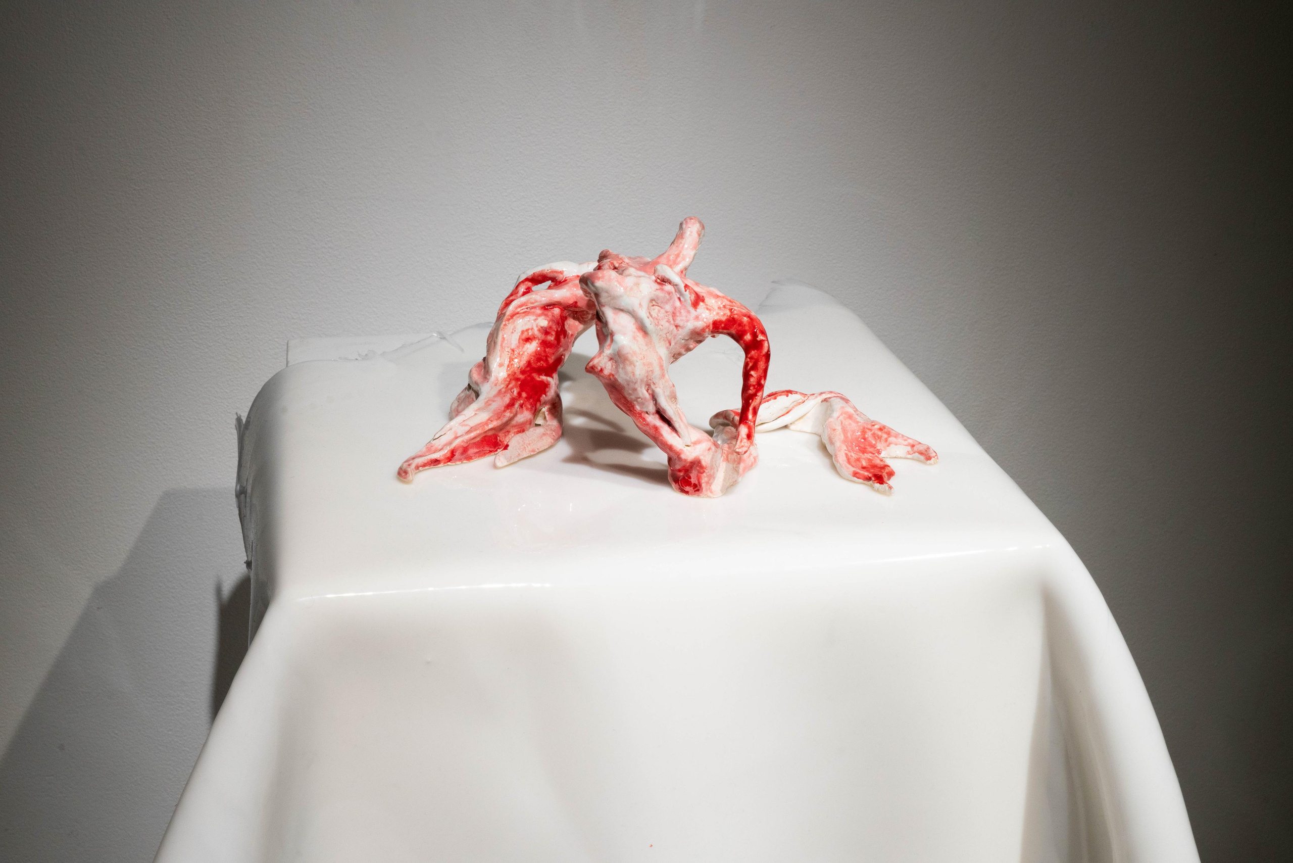 Открытие выставки «Щупальца длиннее ночи». Фотограф Павел Шальнев