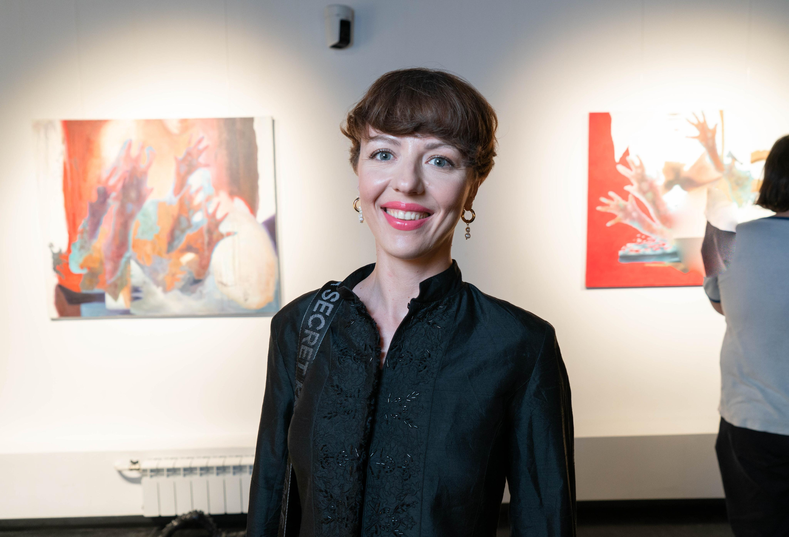 Открытие выставки «Щупальца длиннее ночи». Фотограф Павел Шальнев