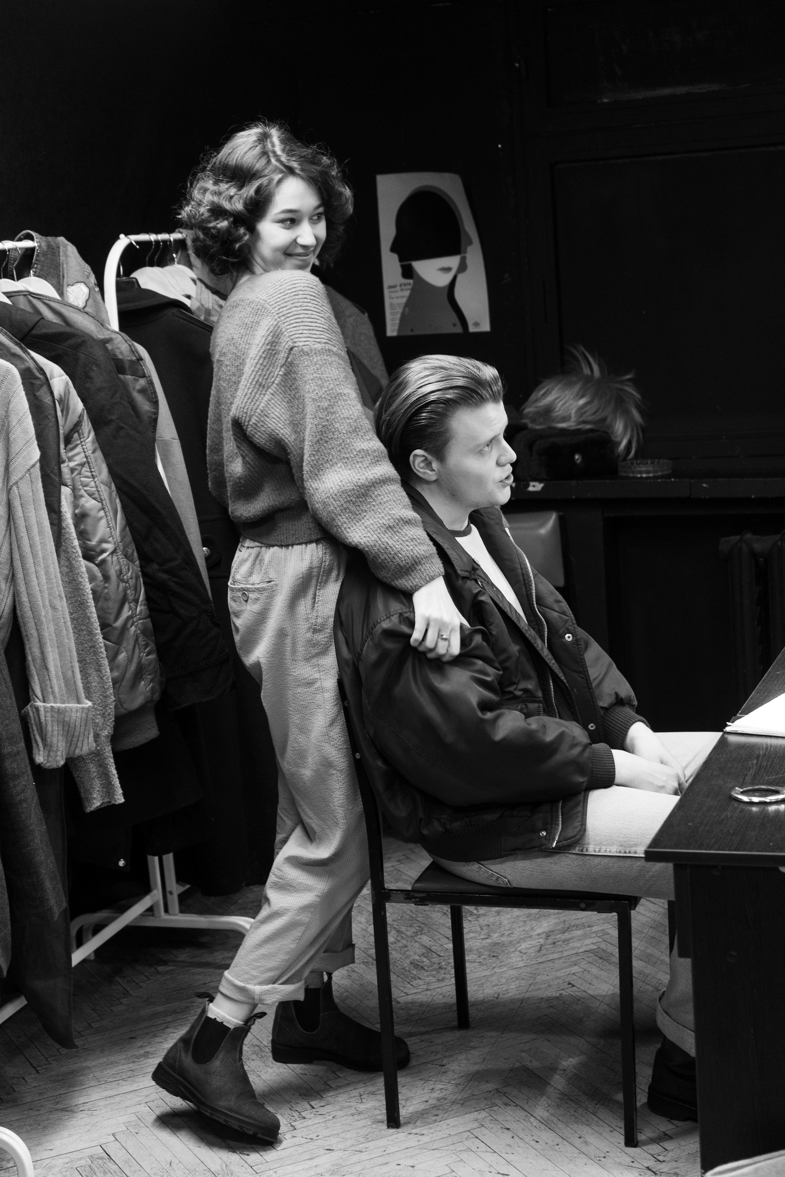 Бэкстейдж фильма «Успех». Фотограф Павел Шальнев