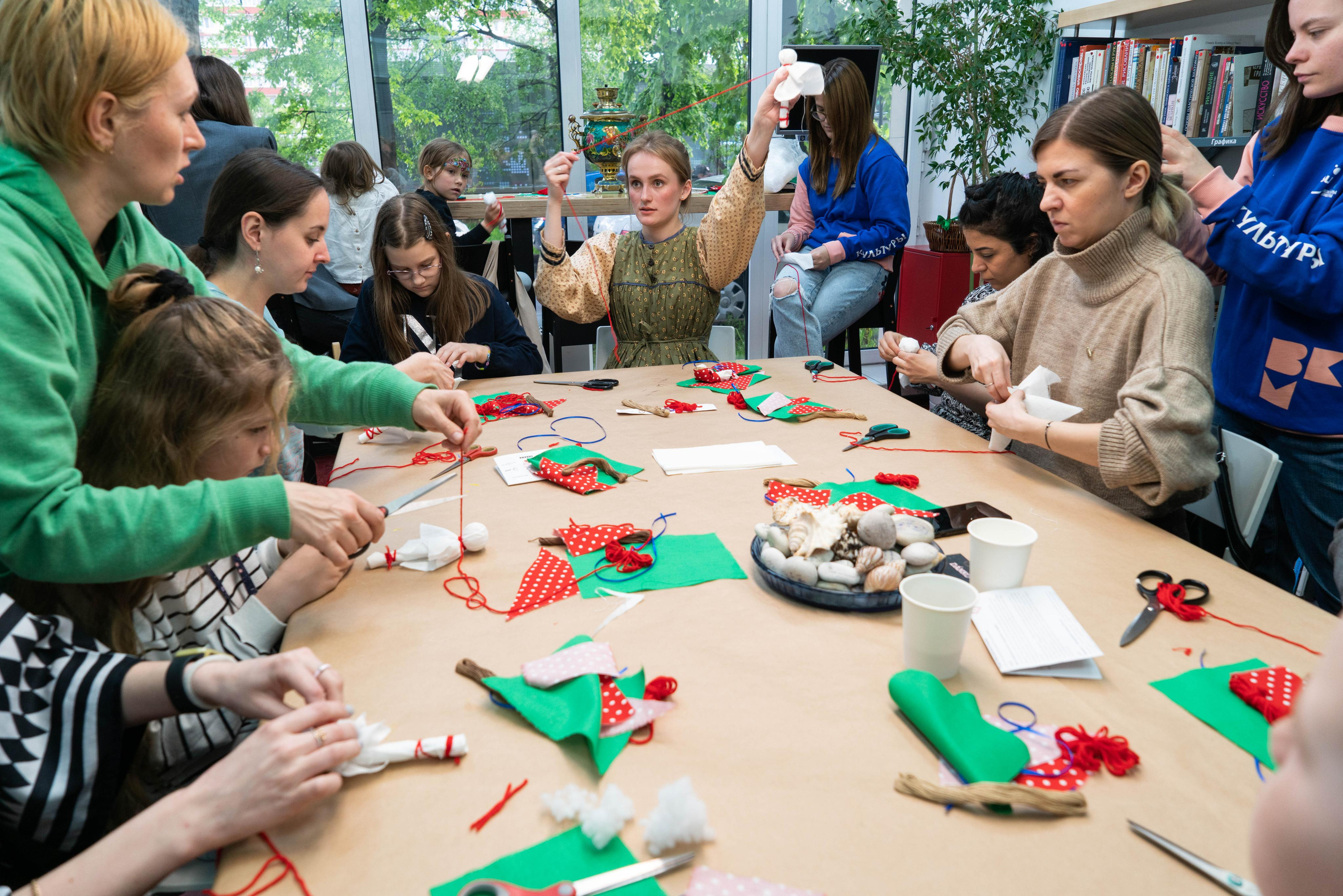 Библионочь в РГБМ. Фотограф Павел Шальнев