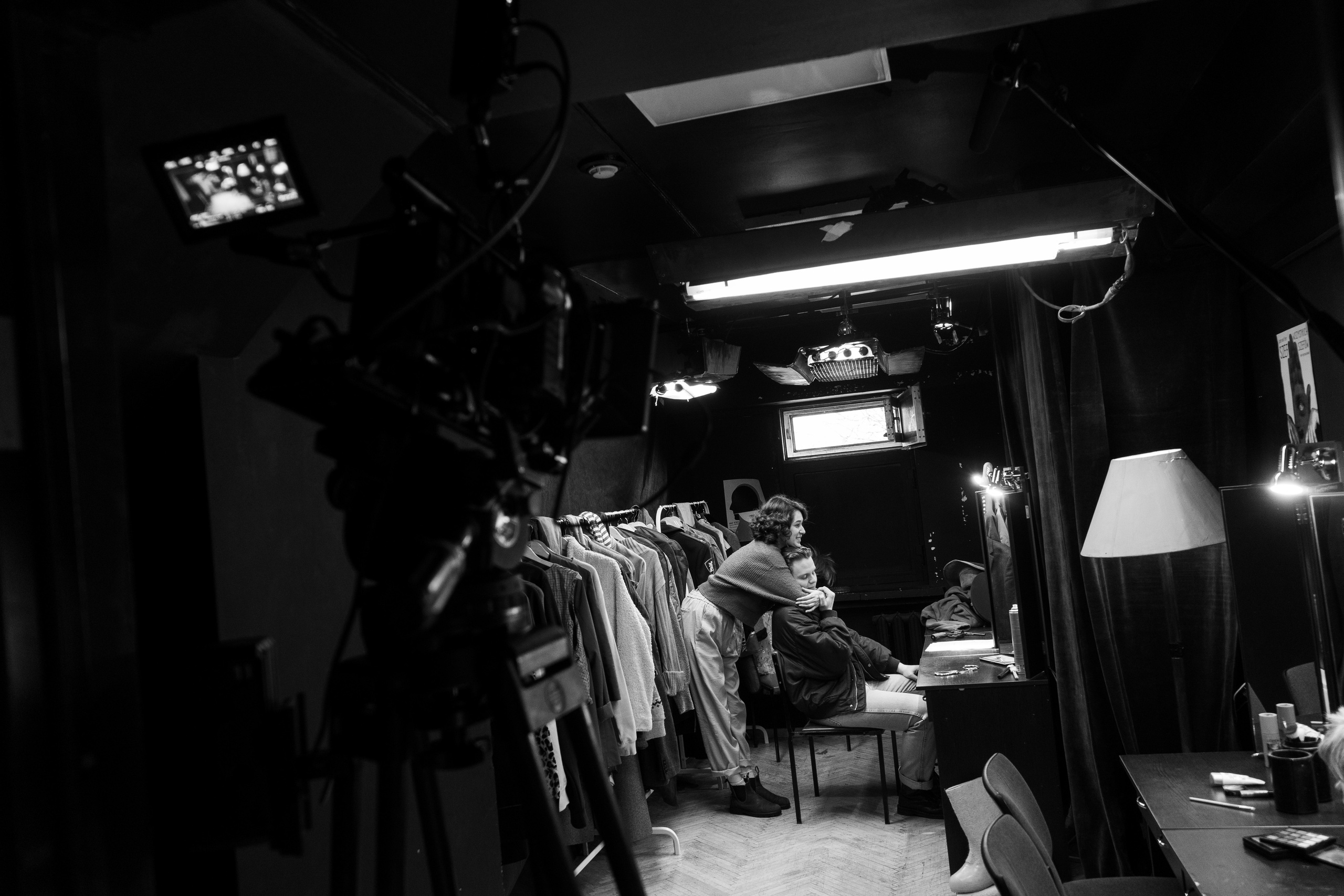 Бэкстейдж фильма «Успех». Фотограф Павел Шальнев