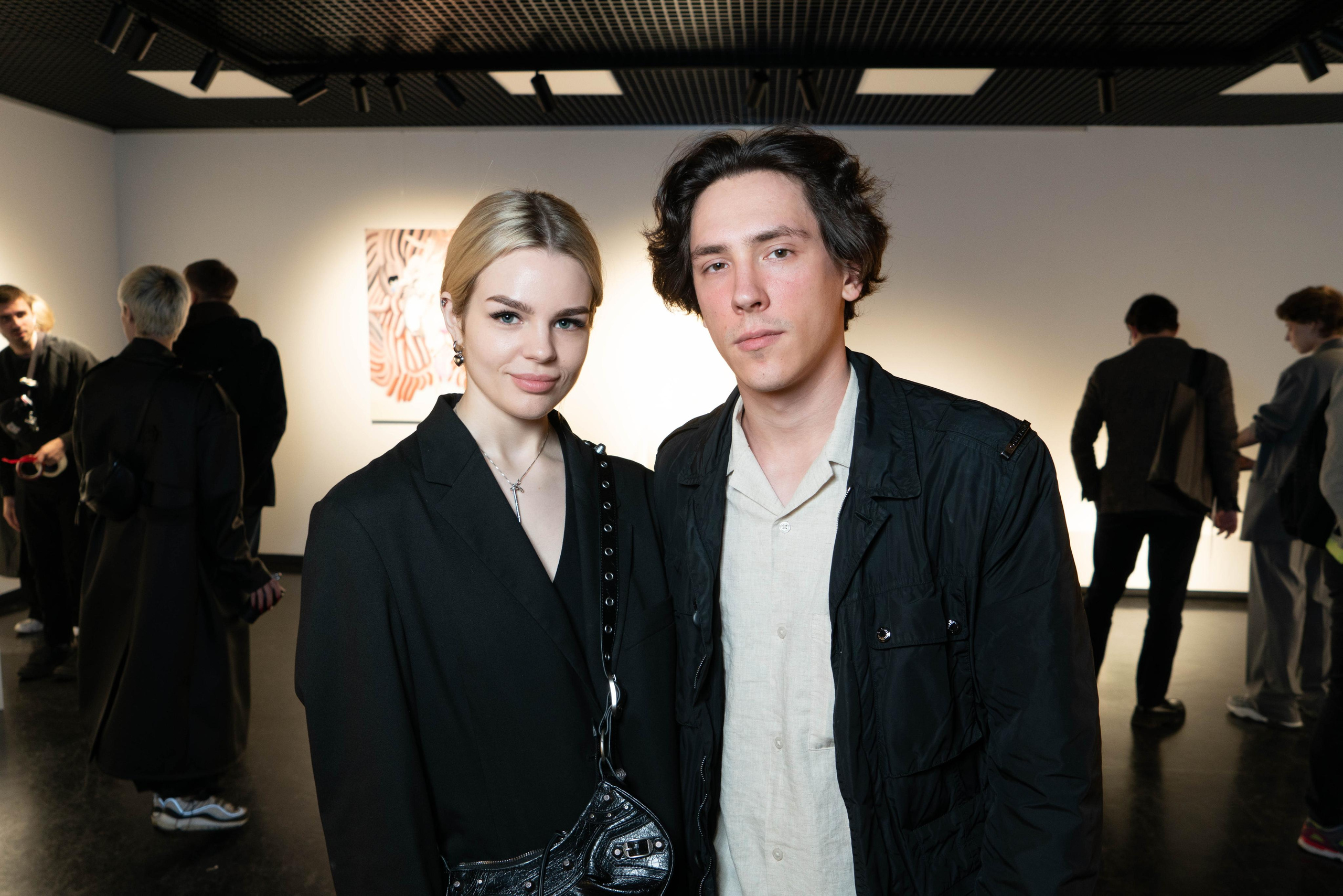 Открытие выставки «Щупальца длиннее ночи». Фотограф Павел Шальнев