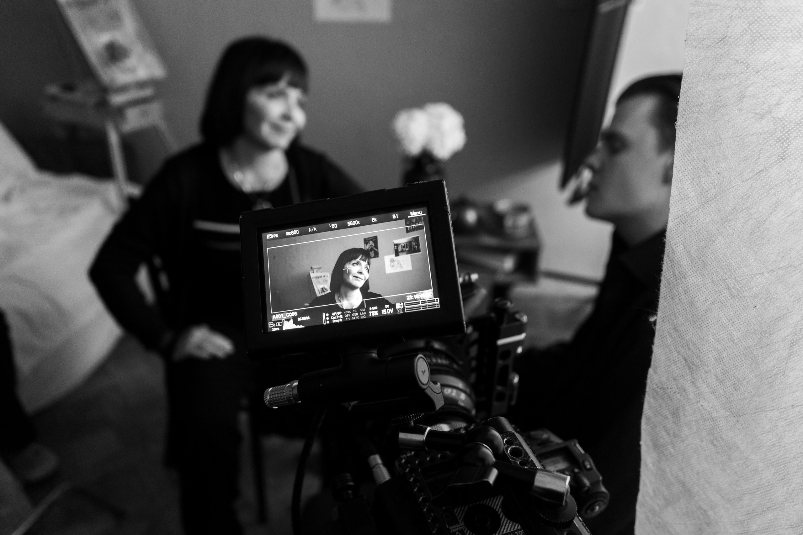 Бэкстейдж фильма «Успех». Фотограф Павел Шальнев