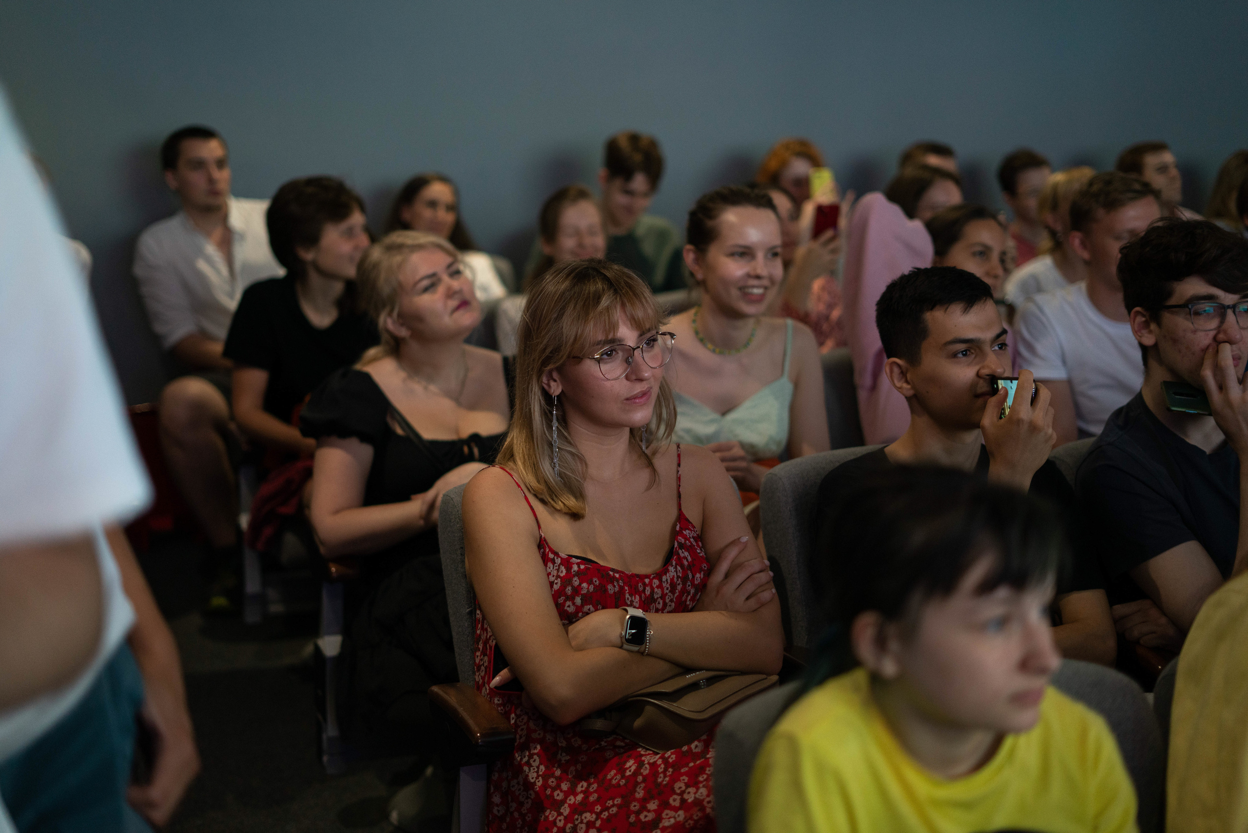 День Студии Артемия Лебедева. Фотограф Павел Шальнев