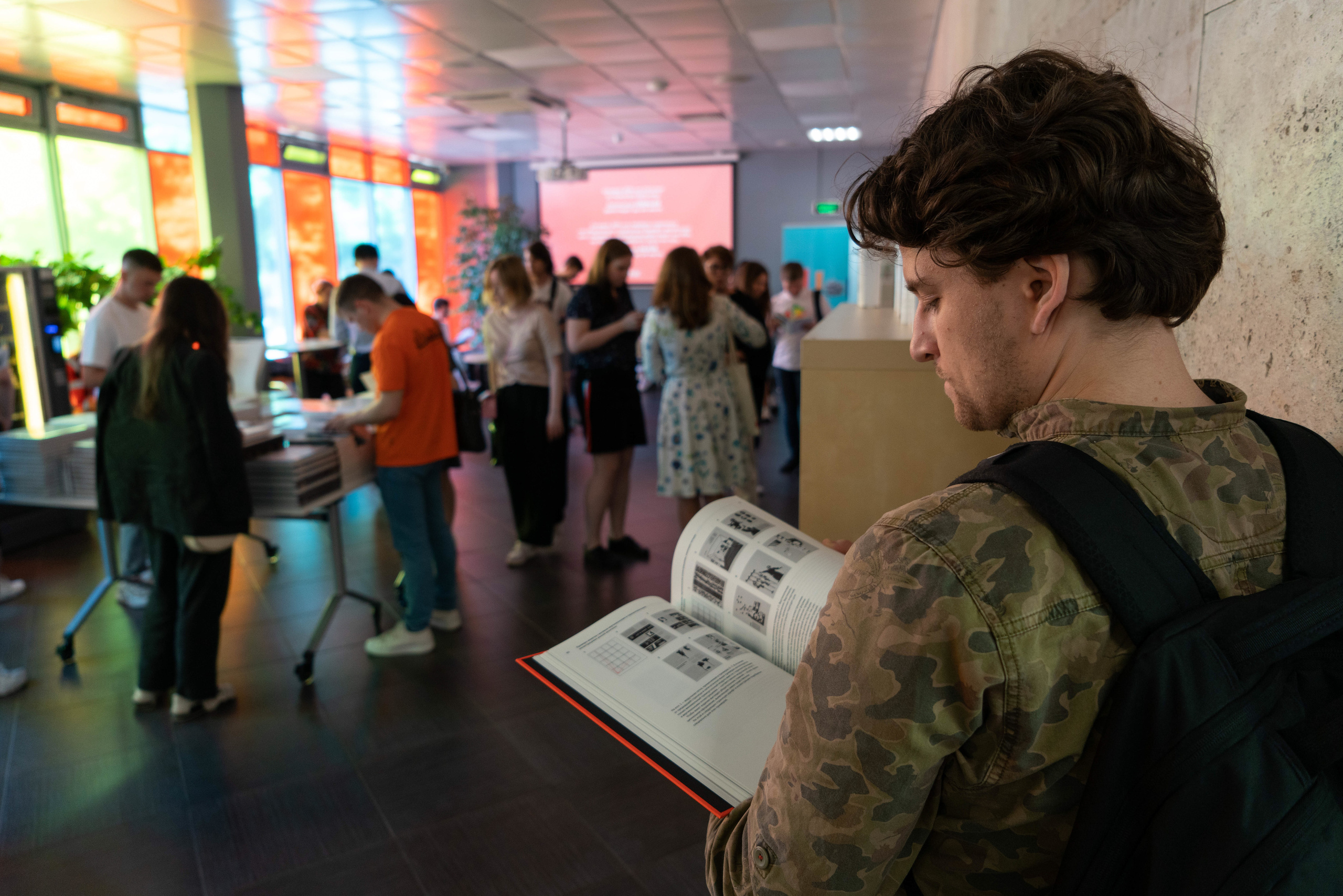 День Студии Артемия Лебедева. Фотограф Павел Шальнев