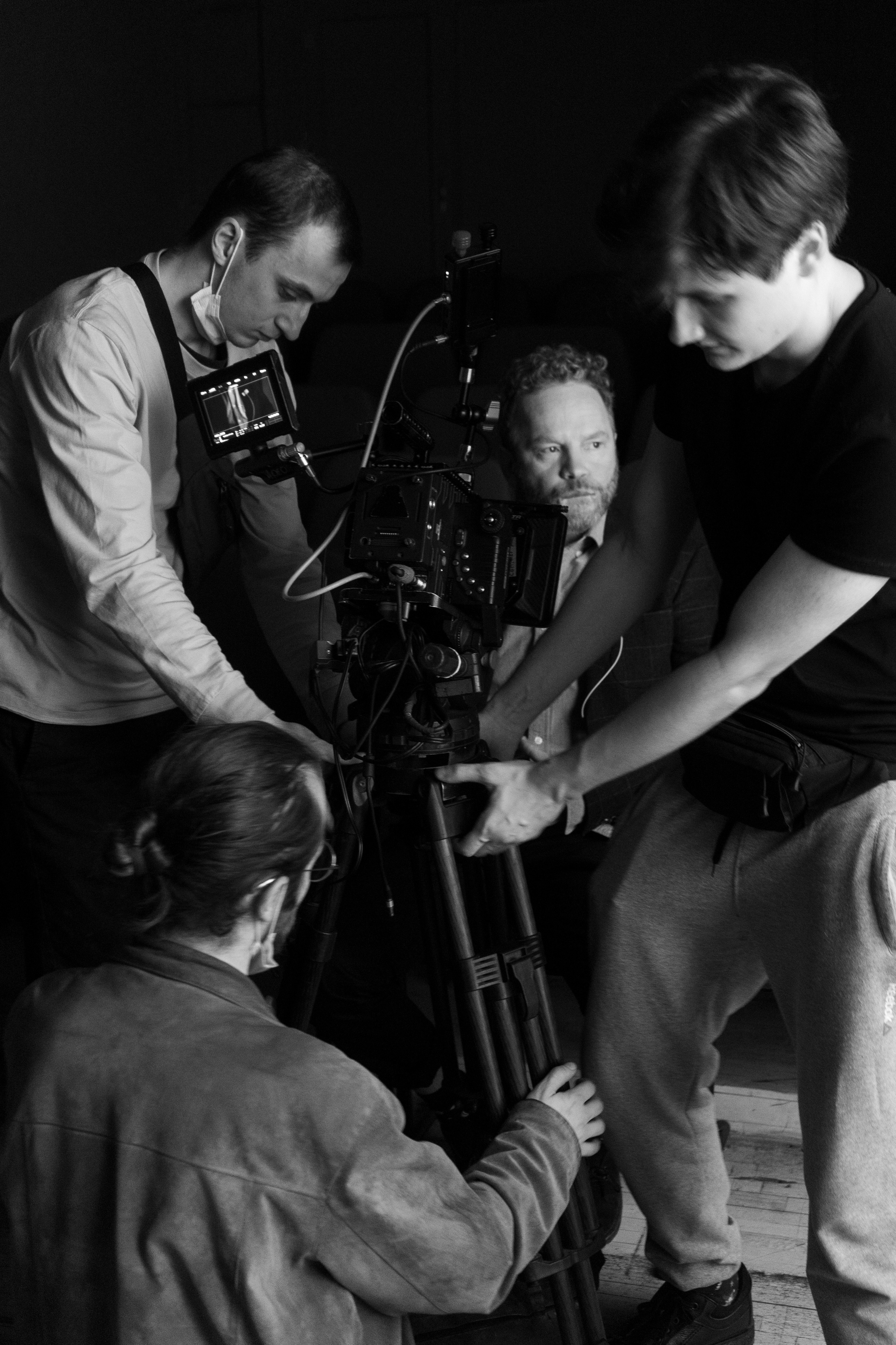 Бэкстейдж фильма «Успех». Фотограф Павел Шальнев