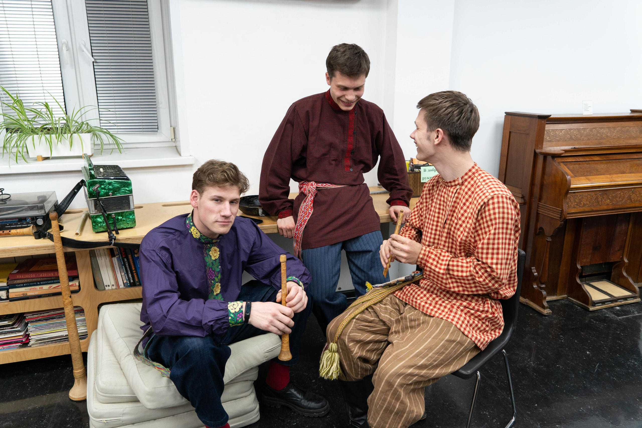 Библионочь в РГБМ. Фотограф Павел Шальнев