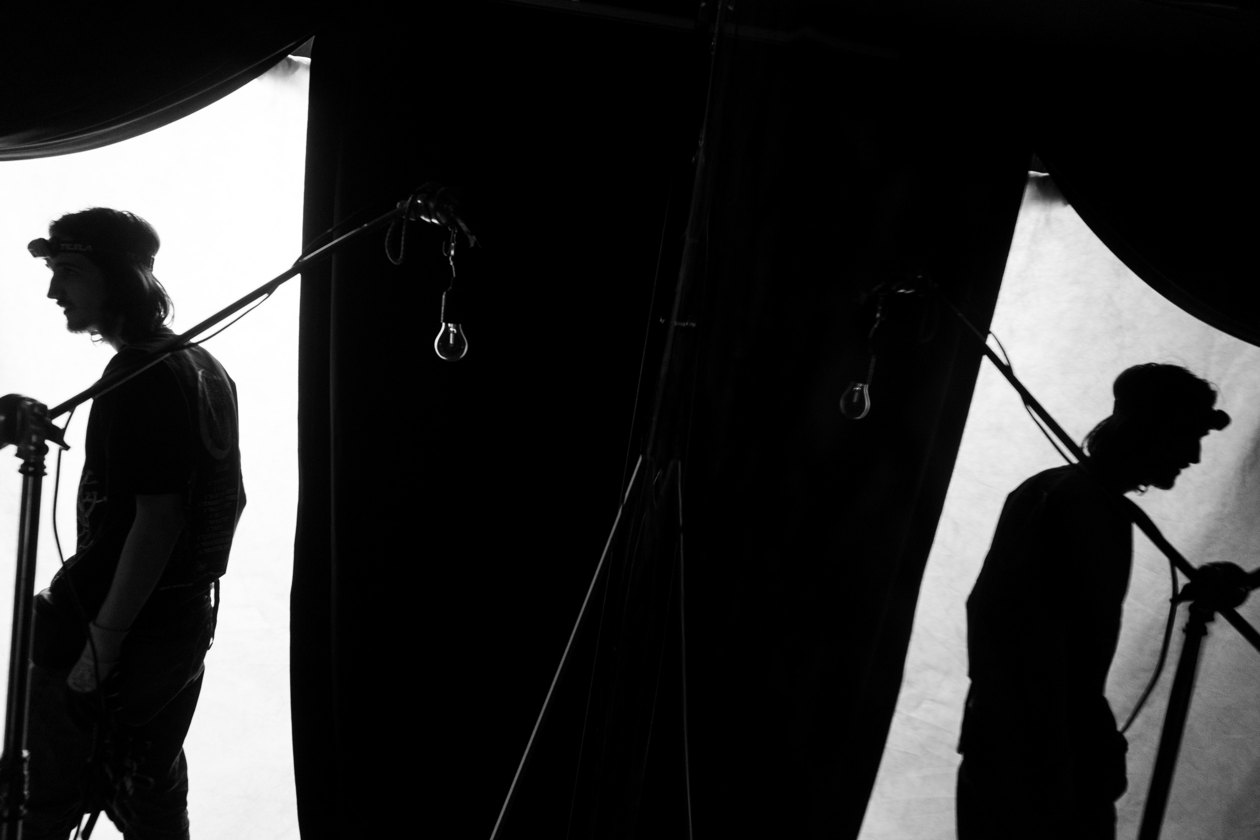 Бэкстейдж фильма «Успех». Фотограф Павел Шальнев