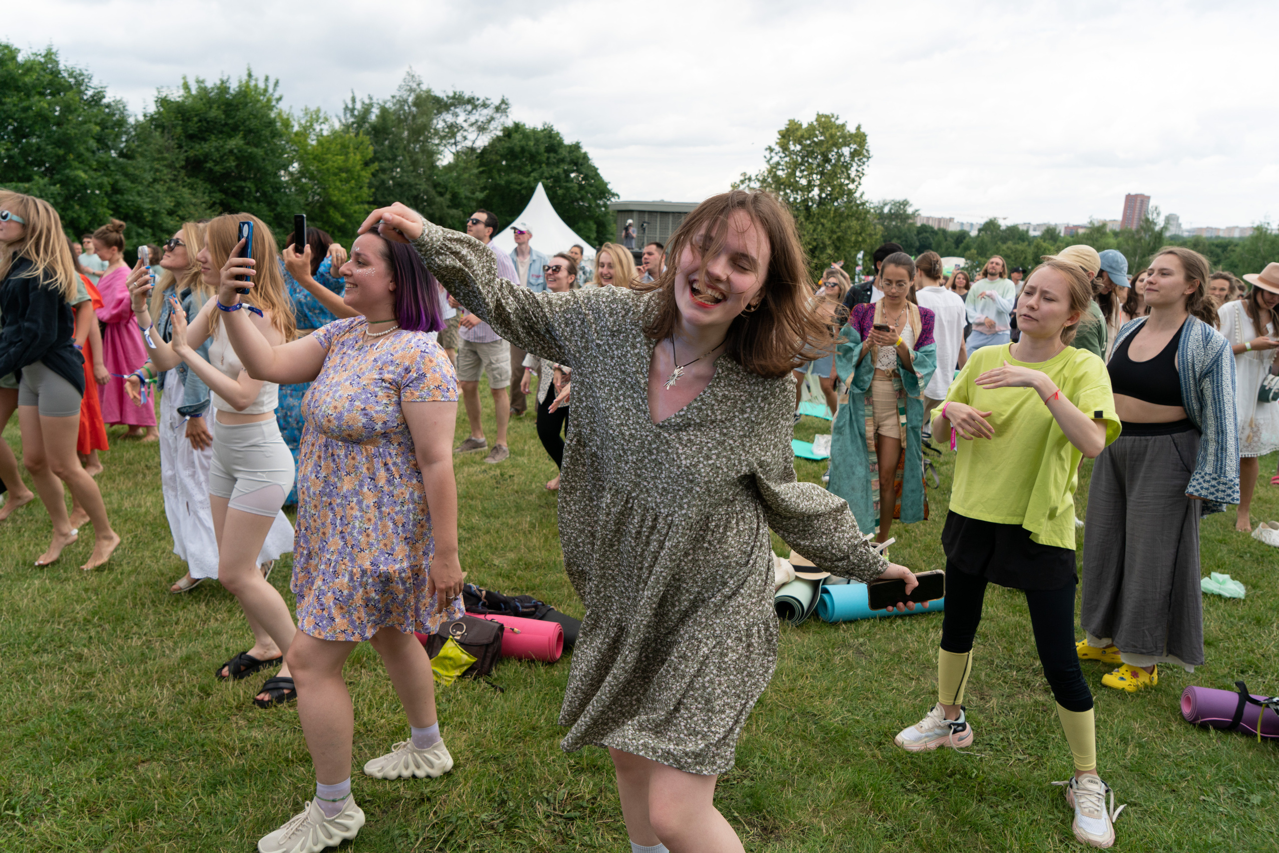 9 Международный день йоги. Фотограф Павел Шальнев