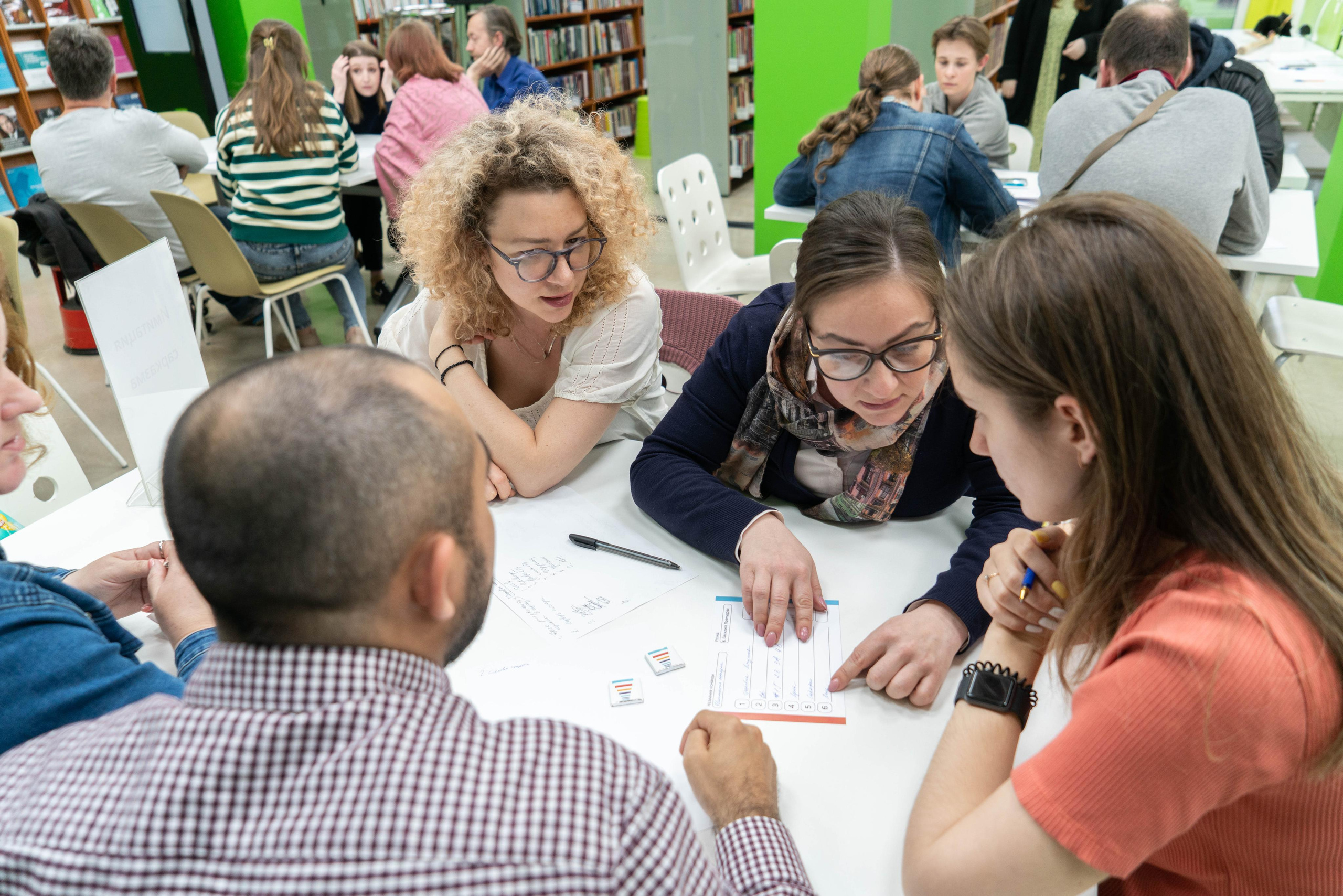 Библионочь в РГБМ. Фотограф Павел Шальнев
