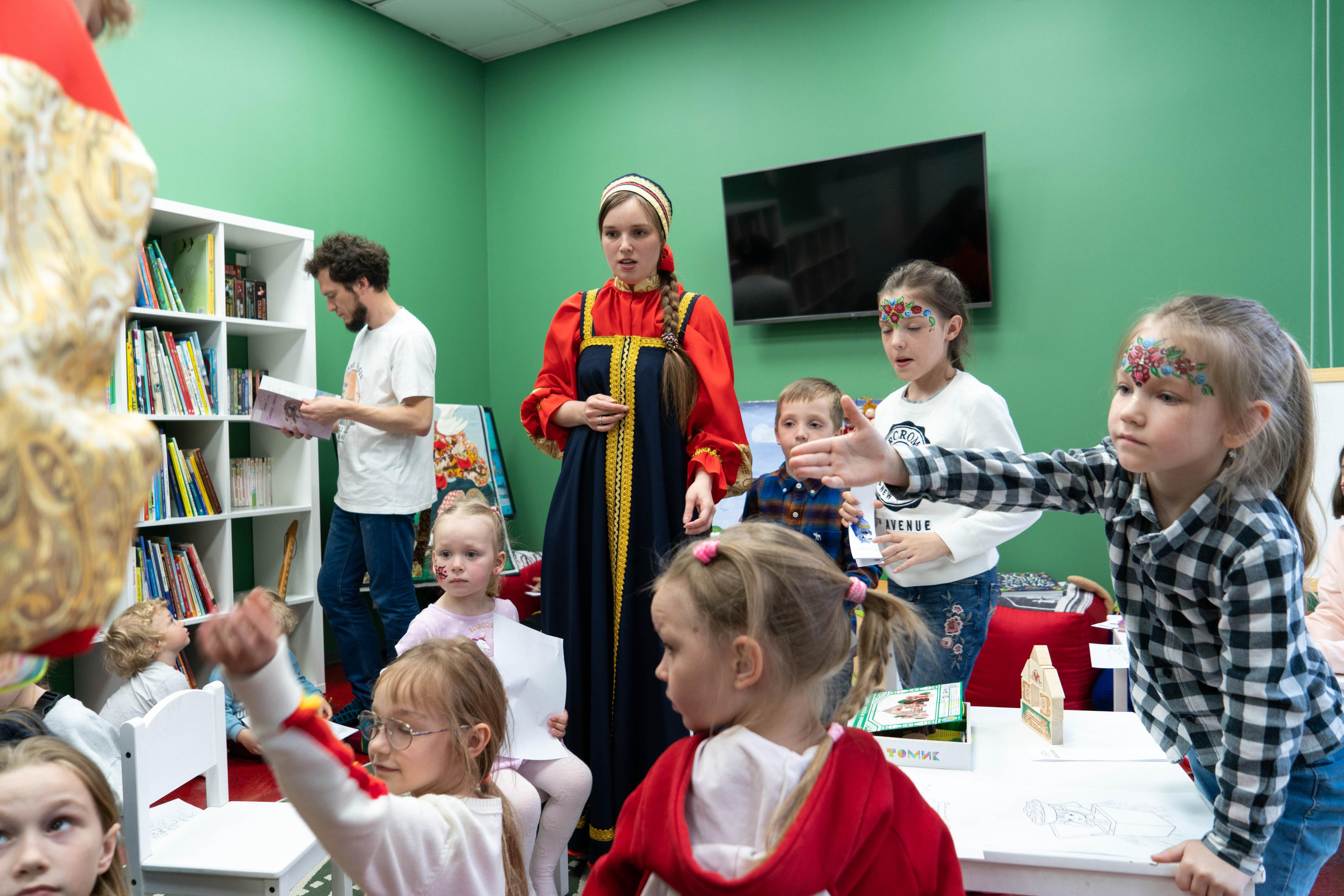 Библионочь в РГБМ. Фотограф Павел Шальнев