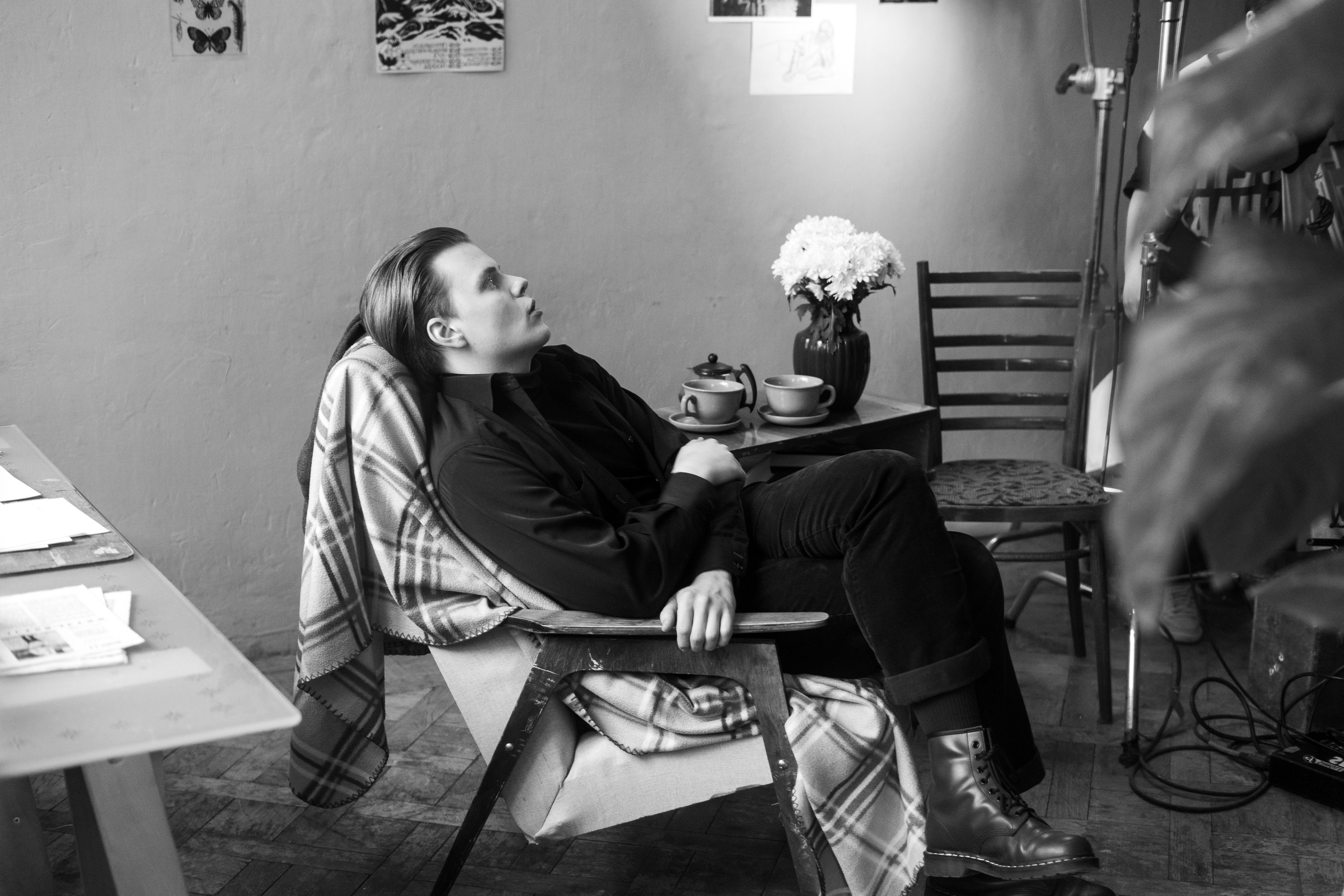 Бэкстейдж фильма «Успех». Фотограф Павел Шальнев