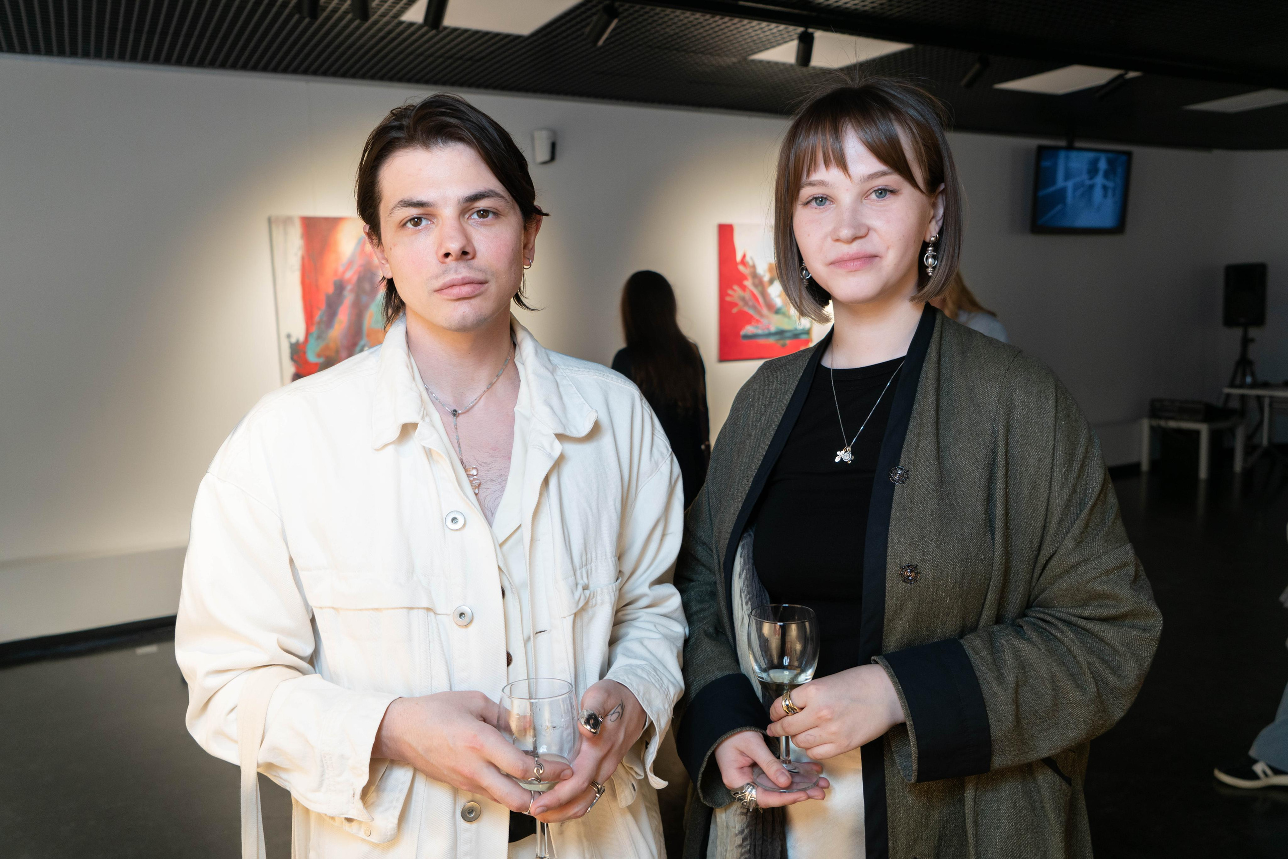 Открытие выставки «Щупальца длиннее ночи». Фотограф Павел Шальнев