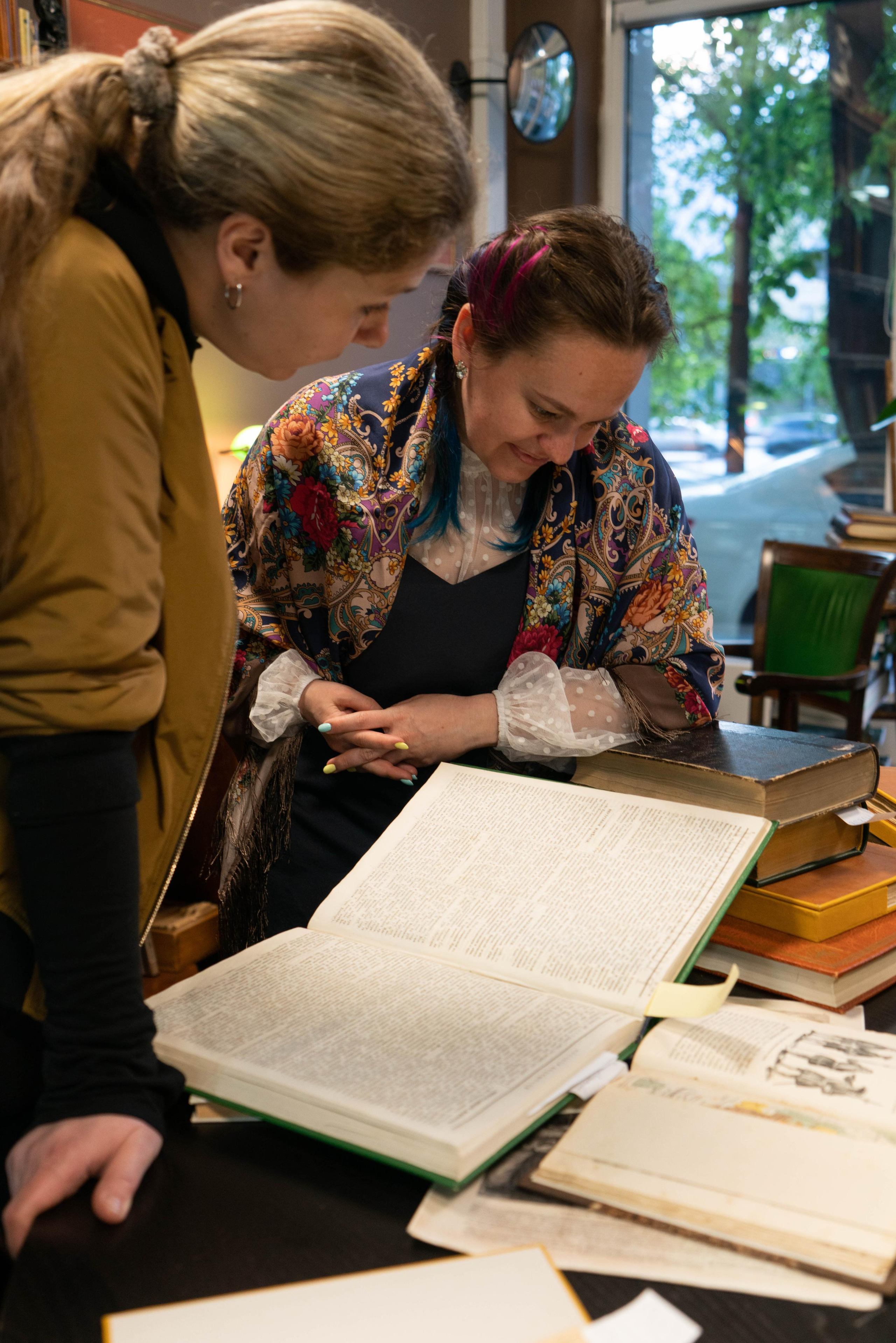 Библионочь в РГБМ. Фотограф Павел Шальнев