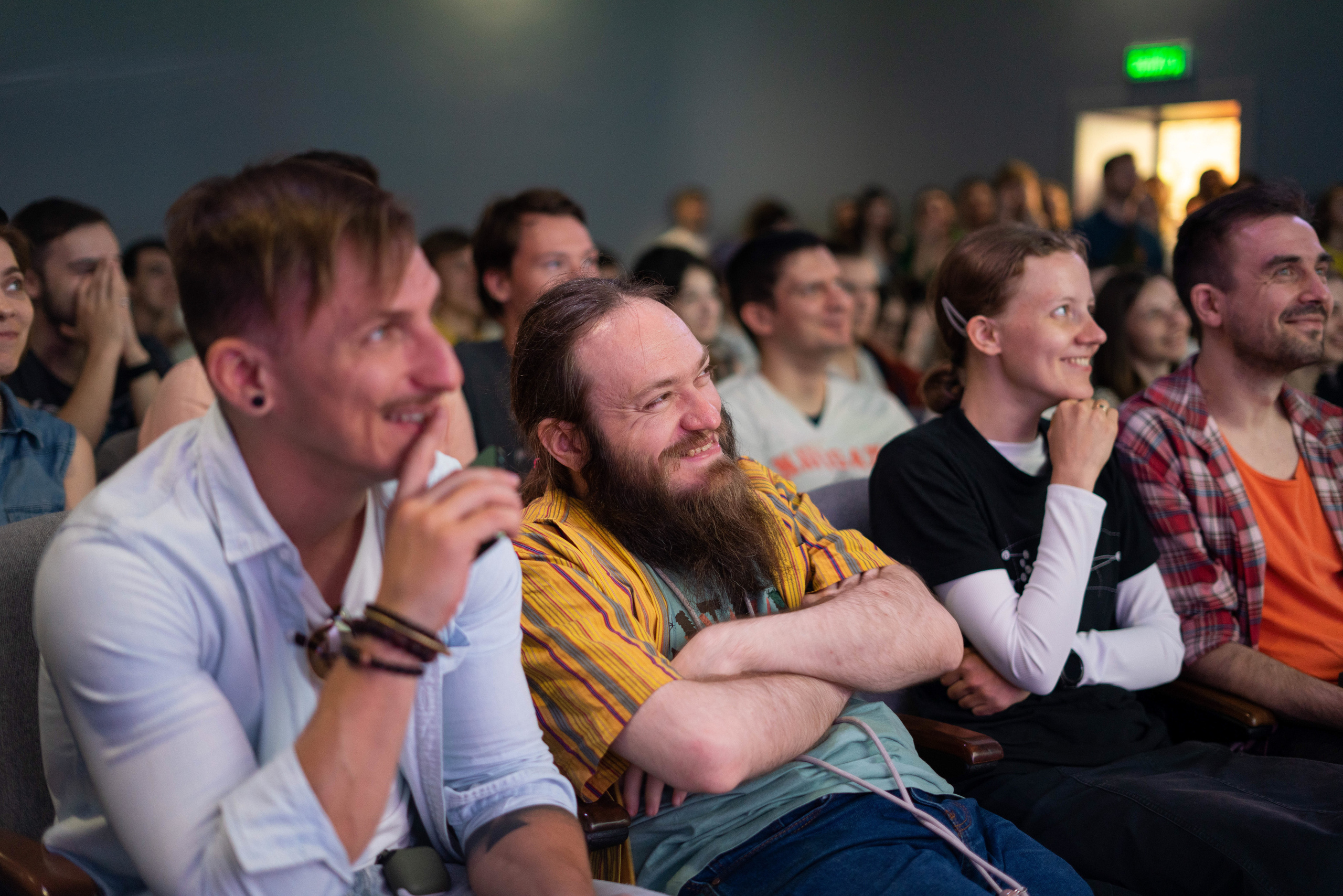 День Студии Артемия Лебедева. Фотограф Павел Шальнев