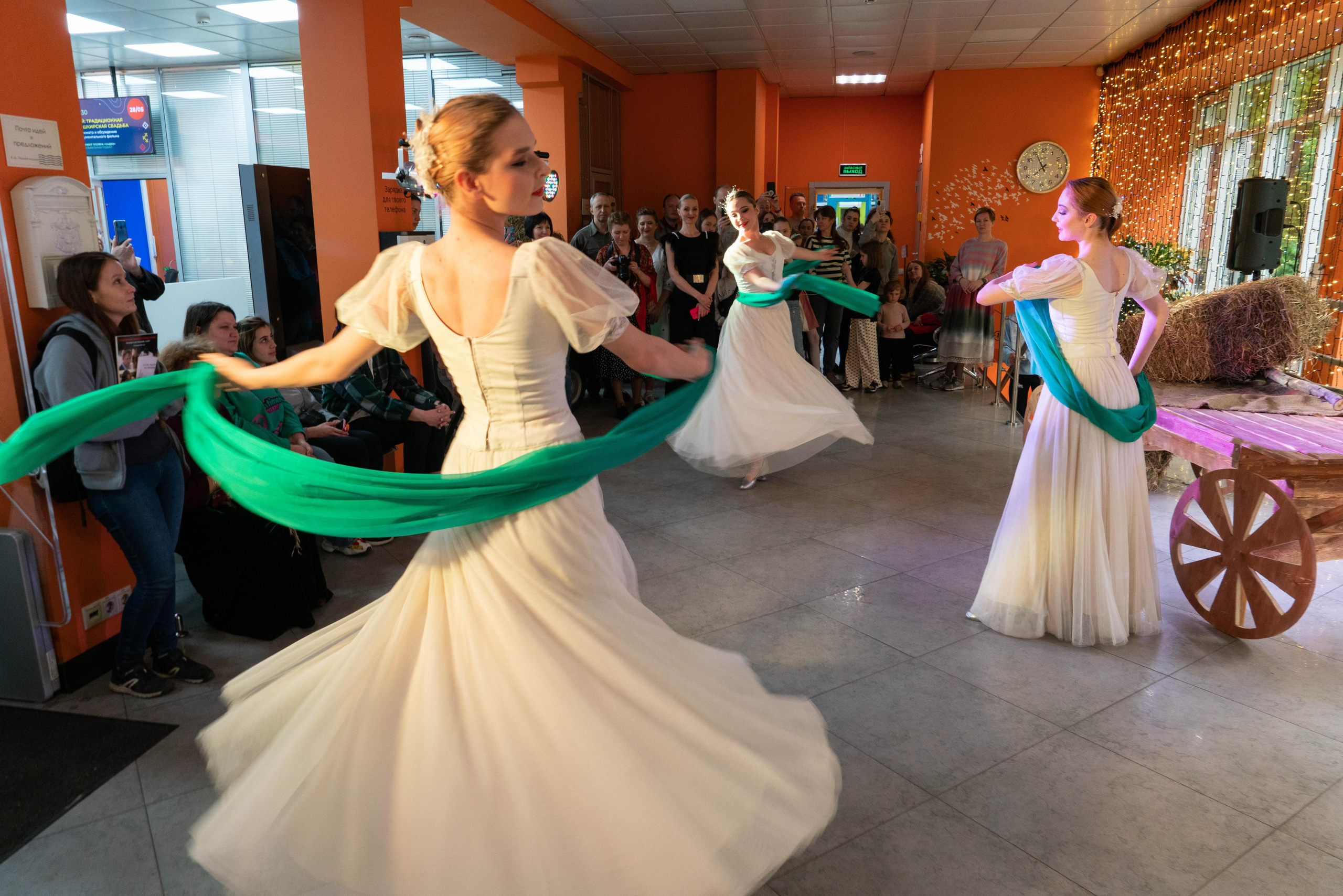Библионочь в РГБМ. Фотограф Павел Шальнев