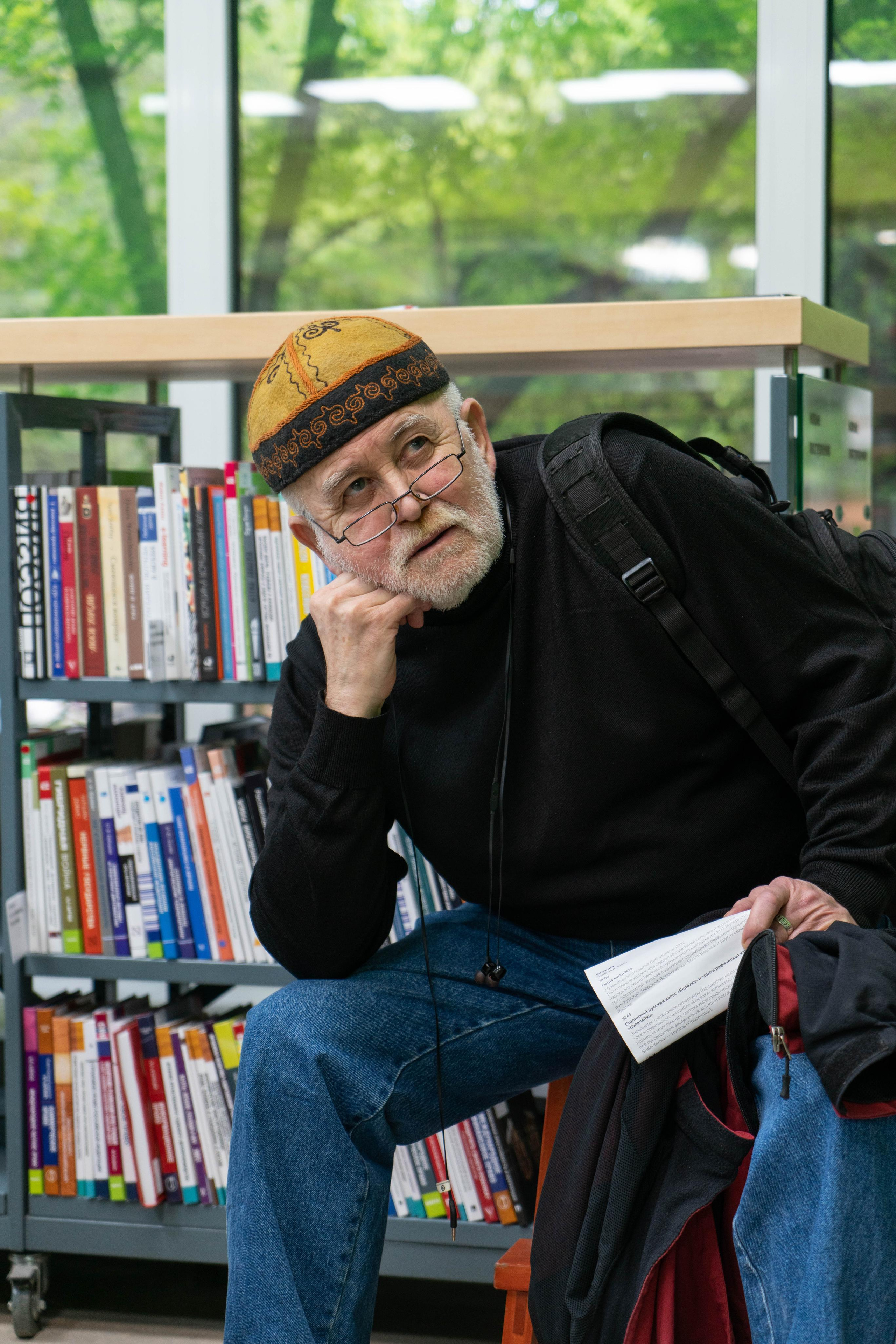 Библионочь в РГБМ. Фотограф Павел Шальнев