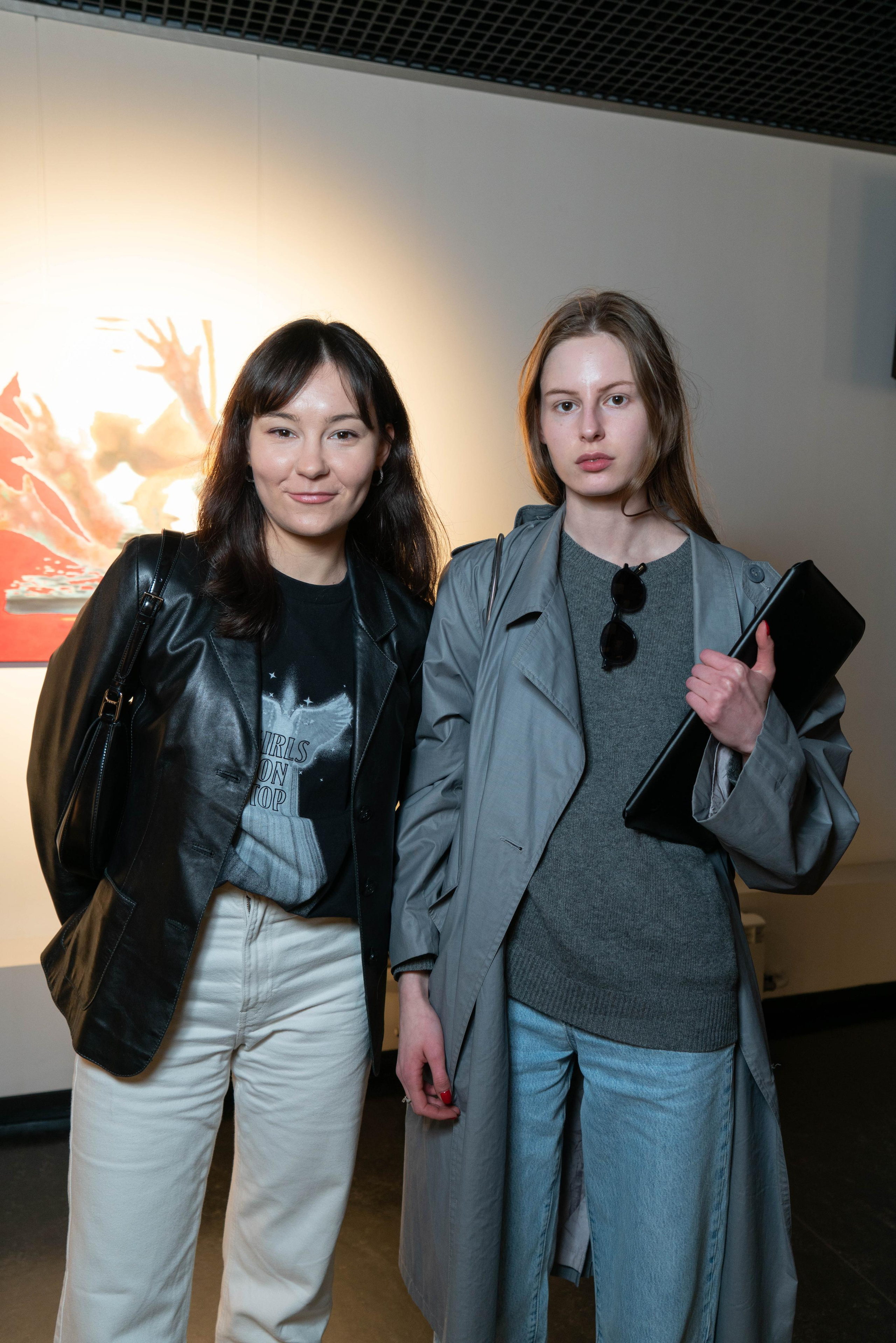 Открытие выставки «Щупальца длиннее ночи». Фотограф Павел Шальнев