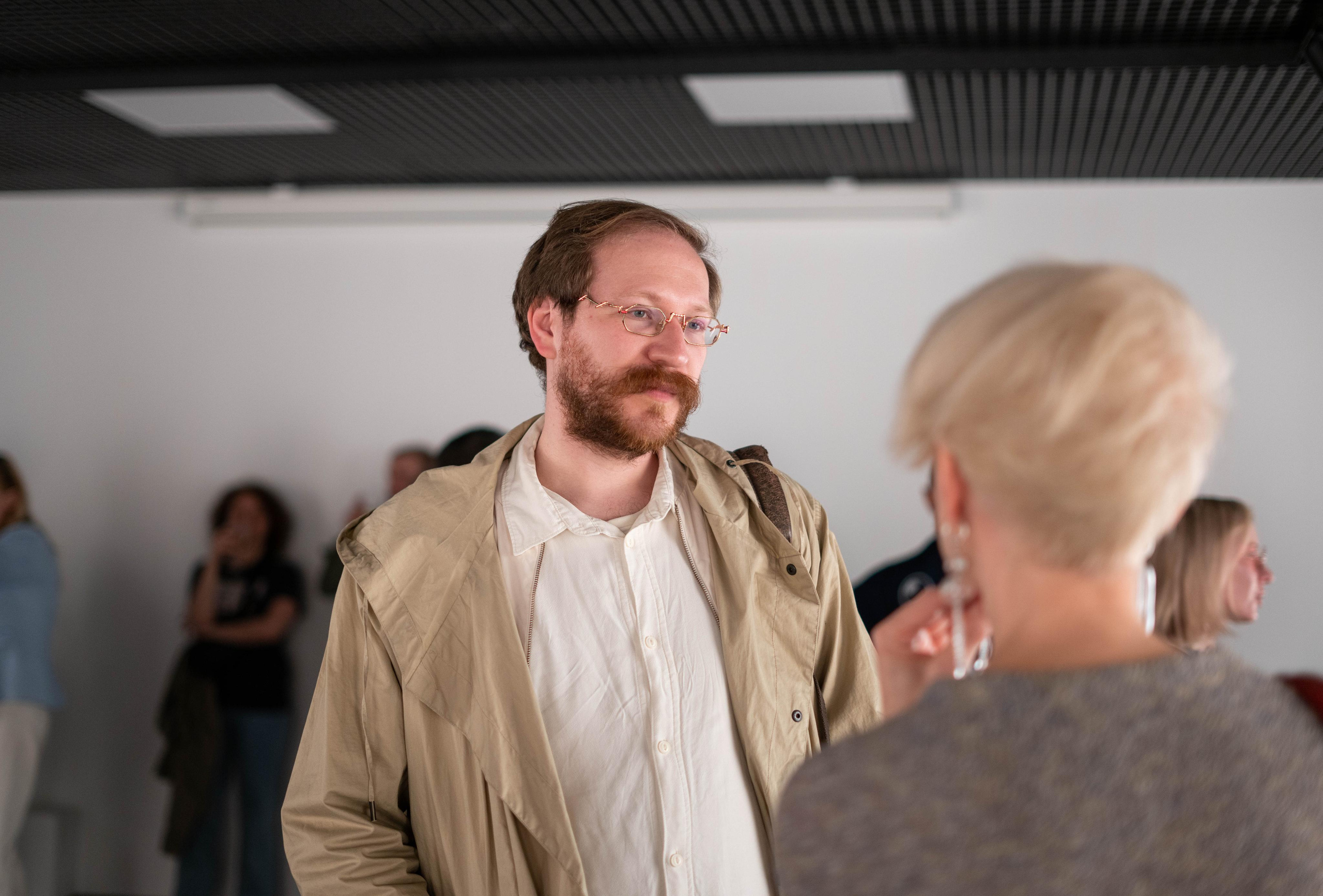 Открытие выставки «Щупальца длиннее ночи». Фотограф Павел Шальнев