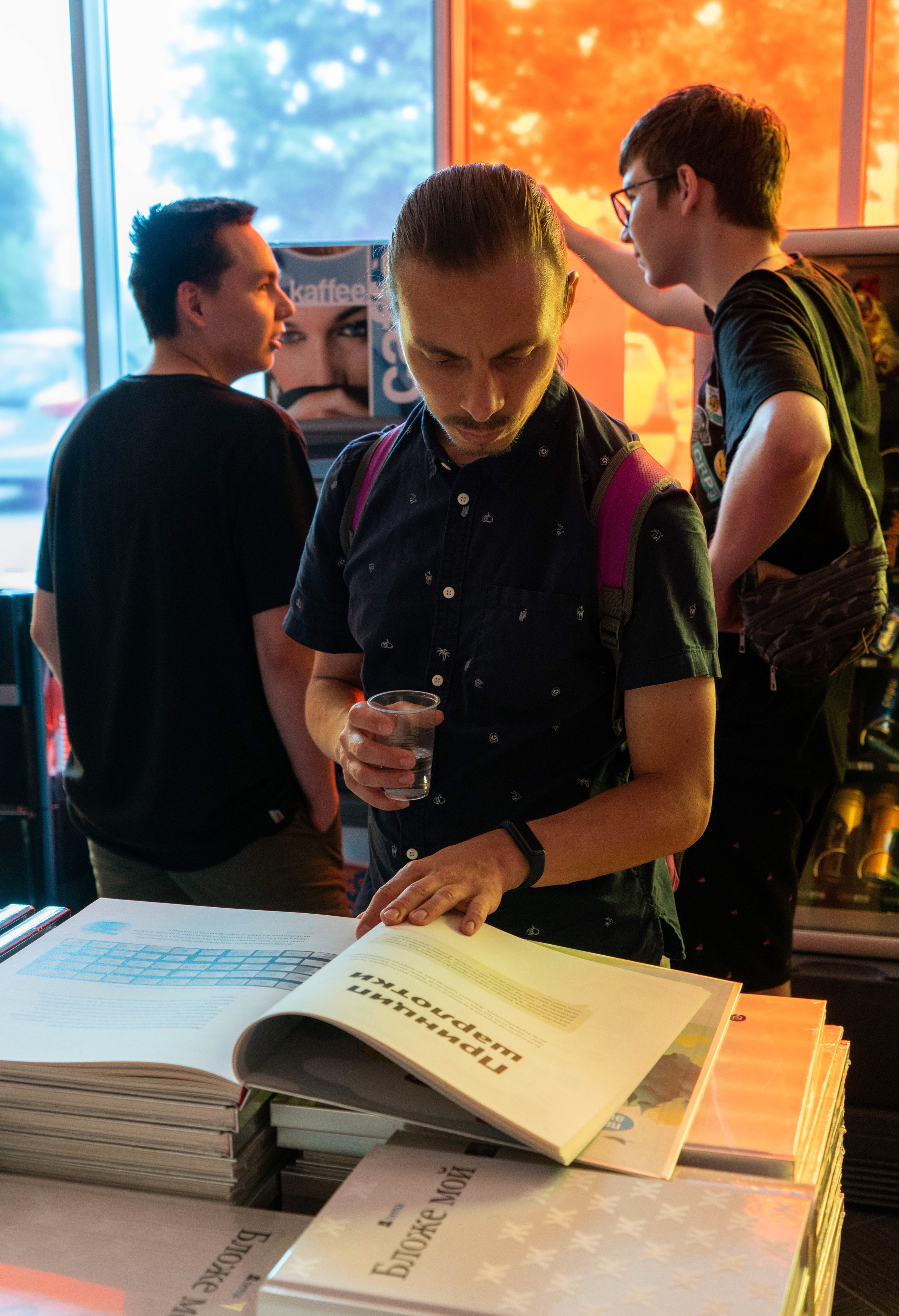 День Студии Артемия Лебедева. Фотограф Павел Шальнев