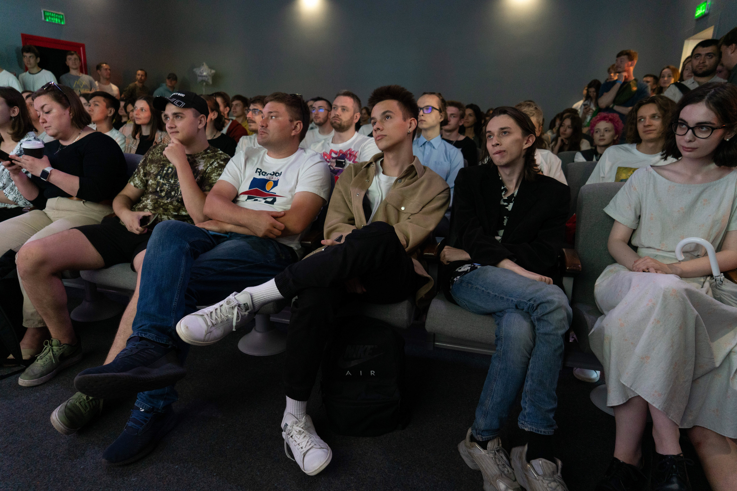 День Студии Артемия Лебедева. Фотограф Павел Шальнев