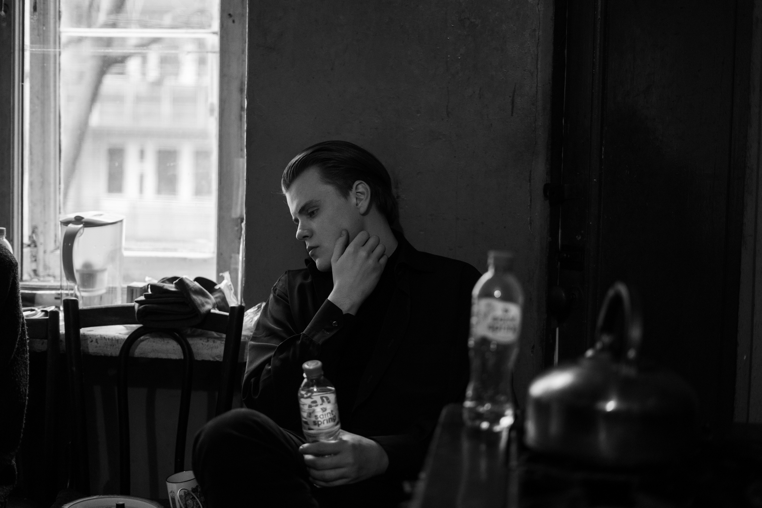 Бэкстейдж фильма «Успех». Фотограф Павел Шальнев