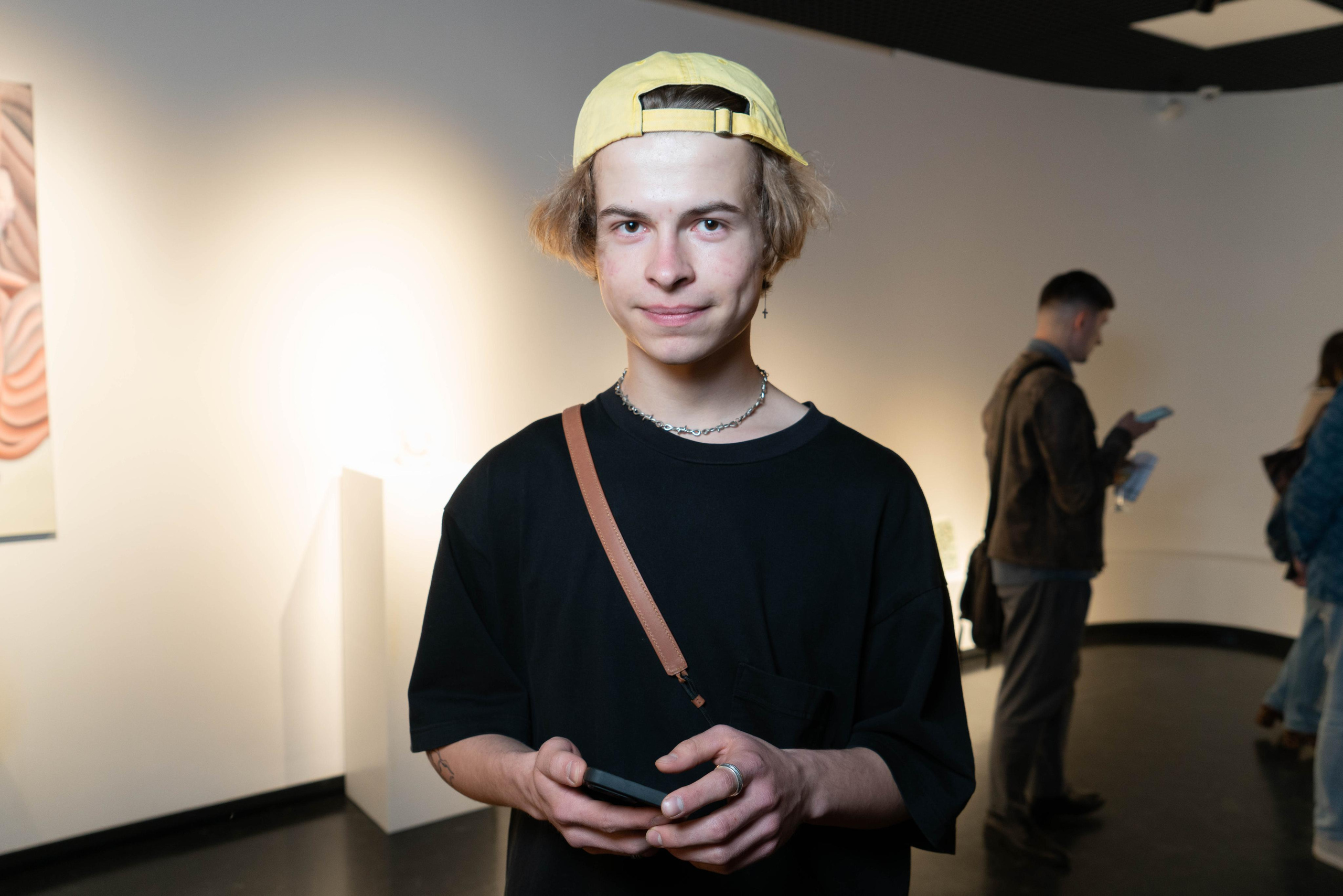 Открытие выставки «Щупальца длиннее ночи». Фотограф Павел Шальнев