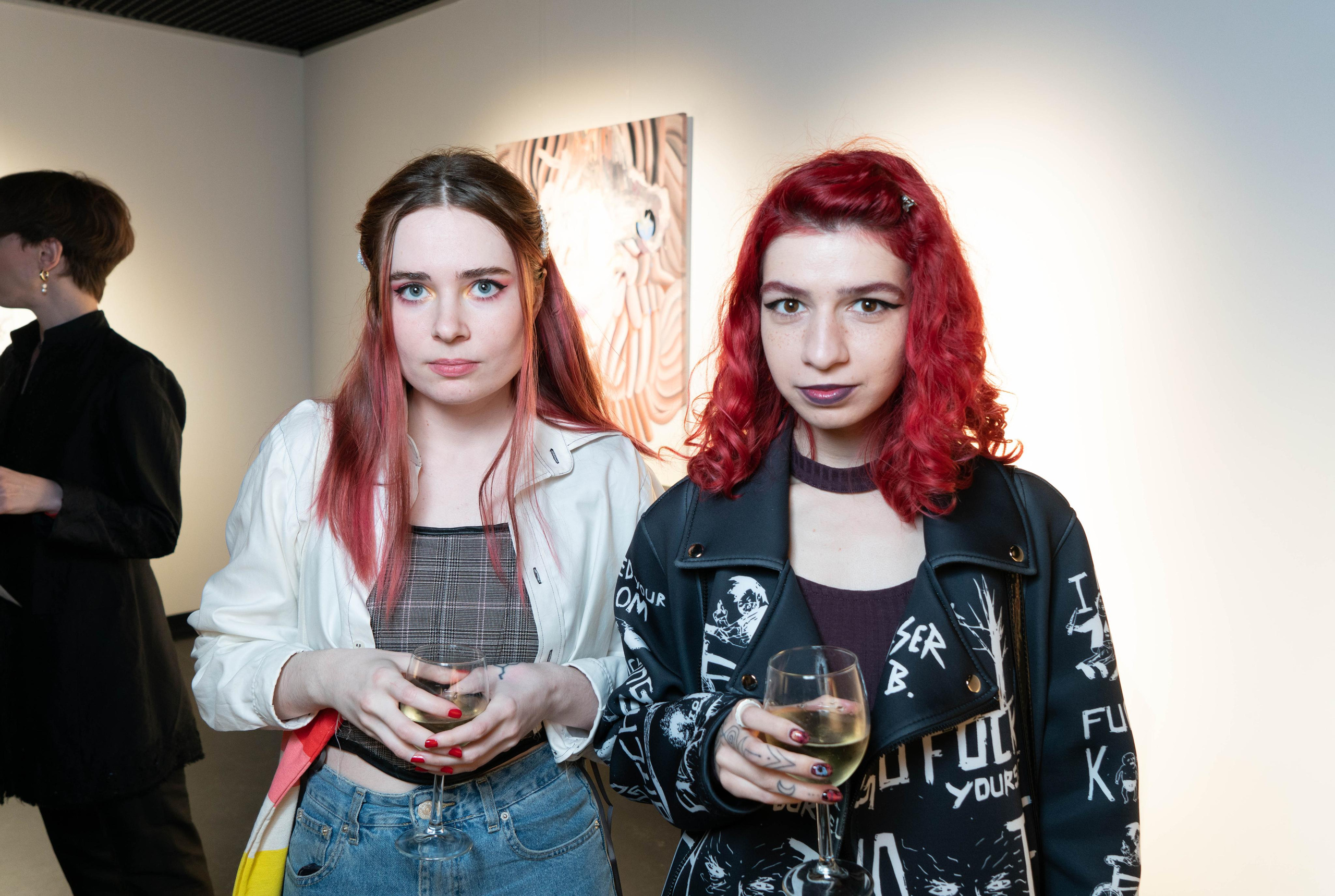 Открытие выставки «Щупальца длиннее ночи». Фотограф Павел Шальнев