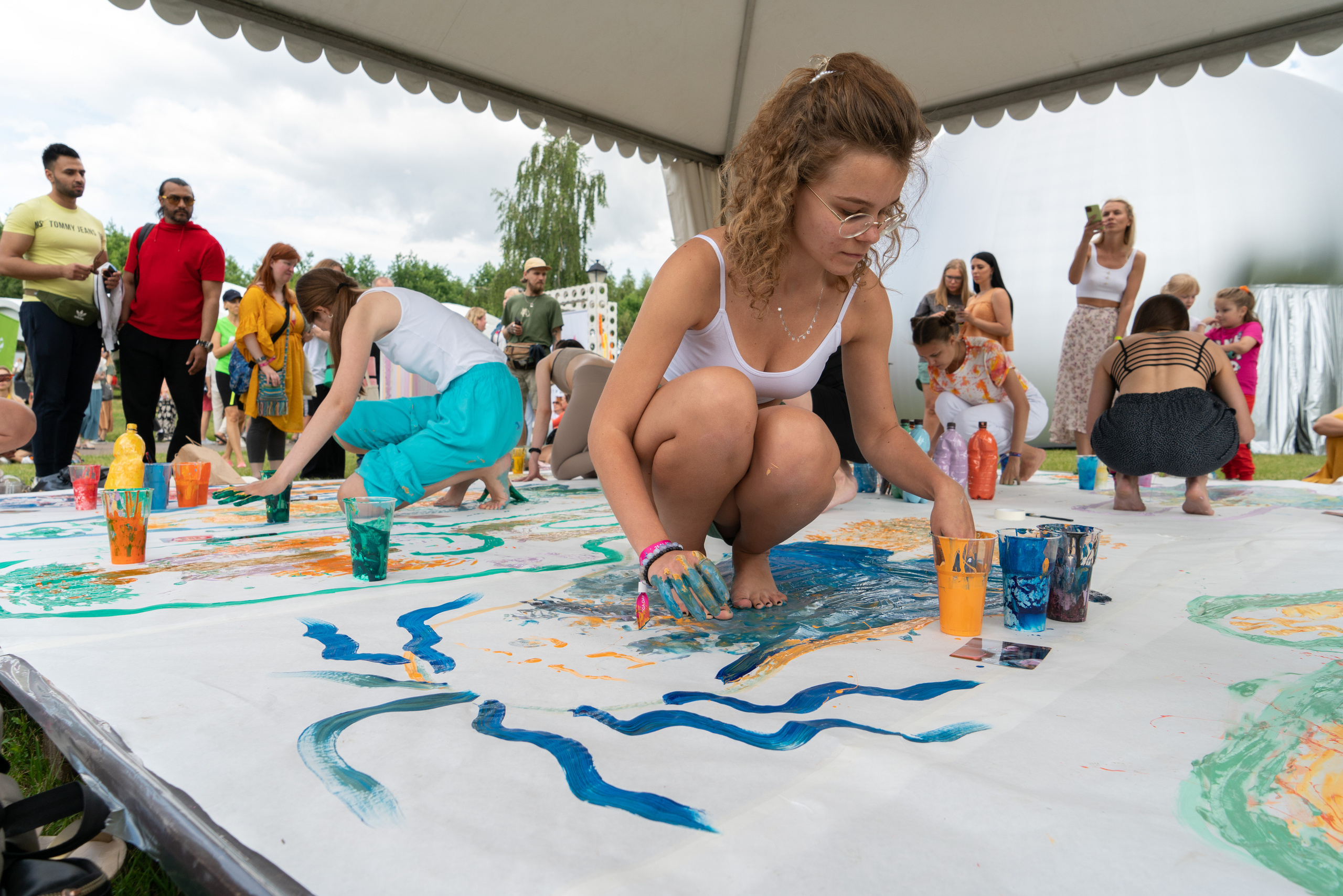 9 Международный день йоги. Фотограф Павел Шальнев