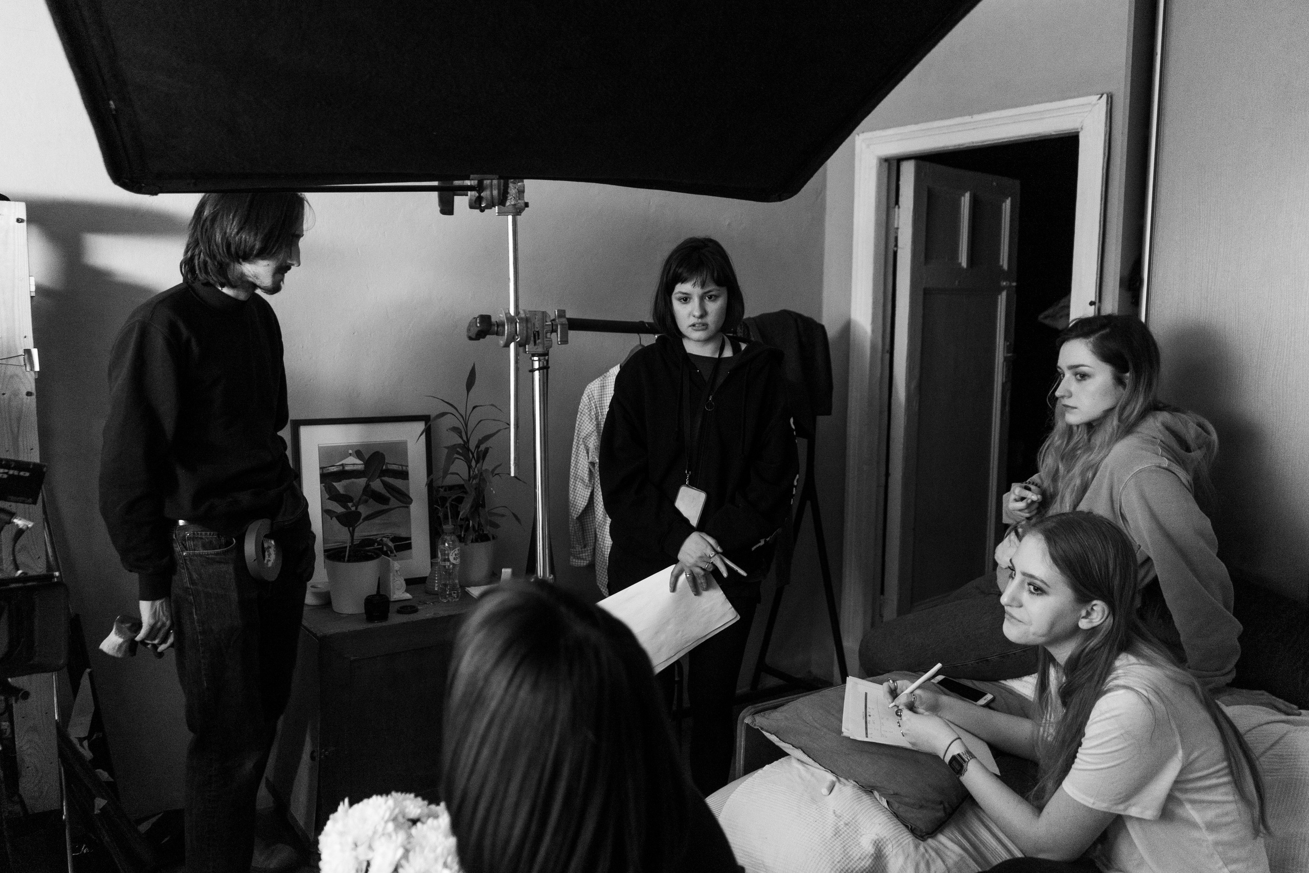 Бэкстейдж фильма «Успех». Фотограф Павел Шальнев