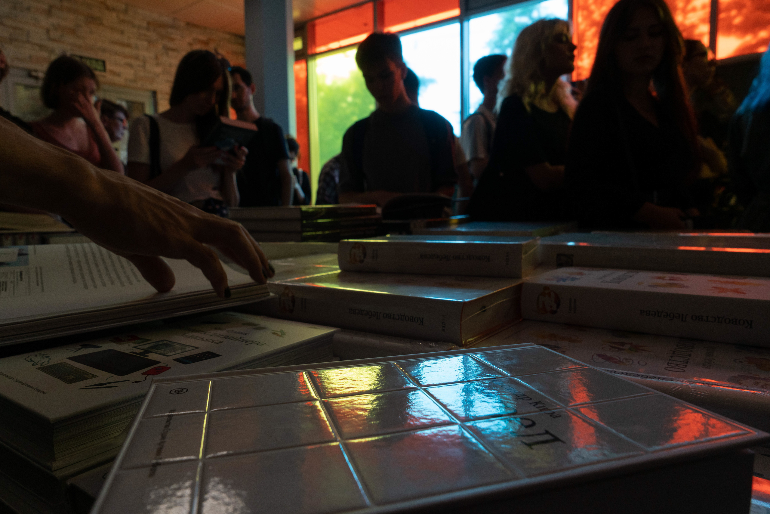 День Студии Артемия Лебедева. Фотограф Павел Шальнев