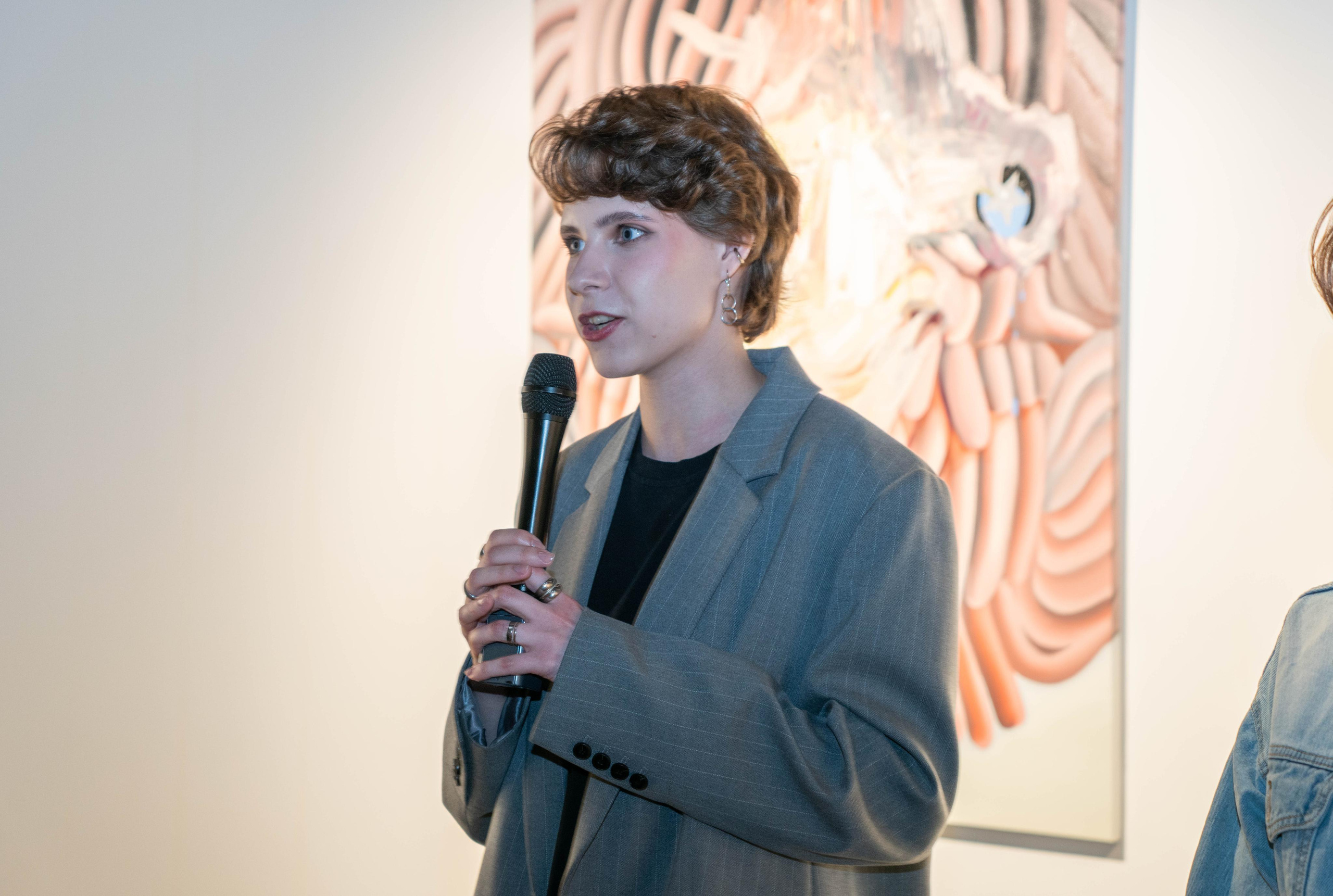 Открытие выставки «Щупальца длиннее ночи». Фотограф Павел Шальнев