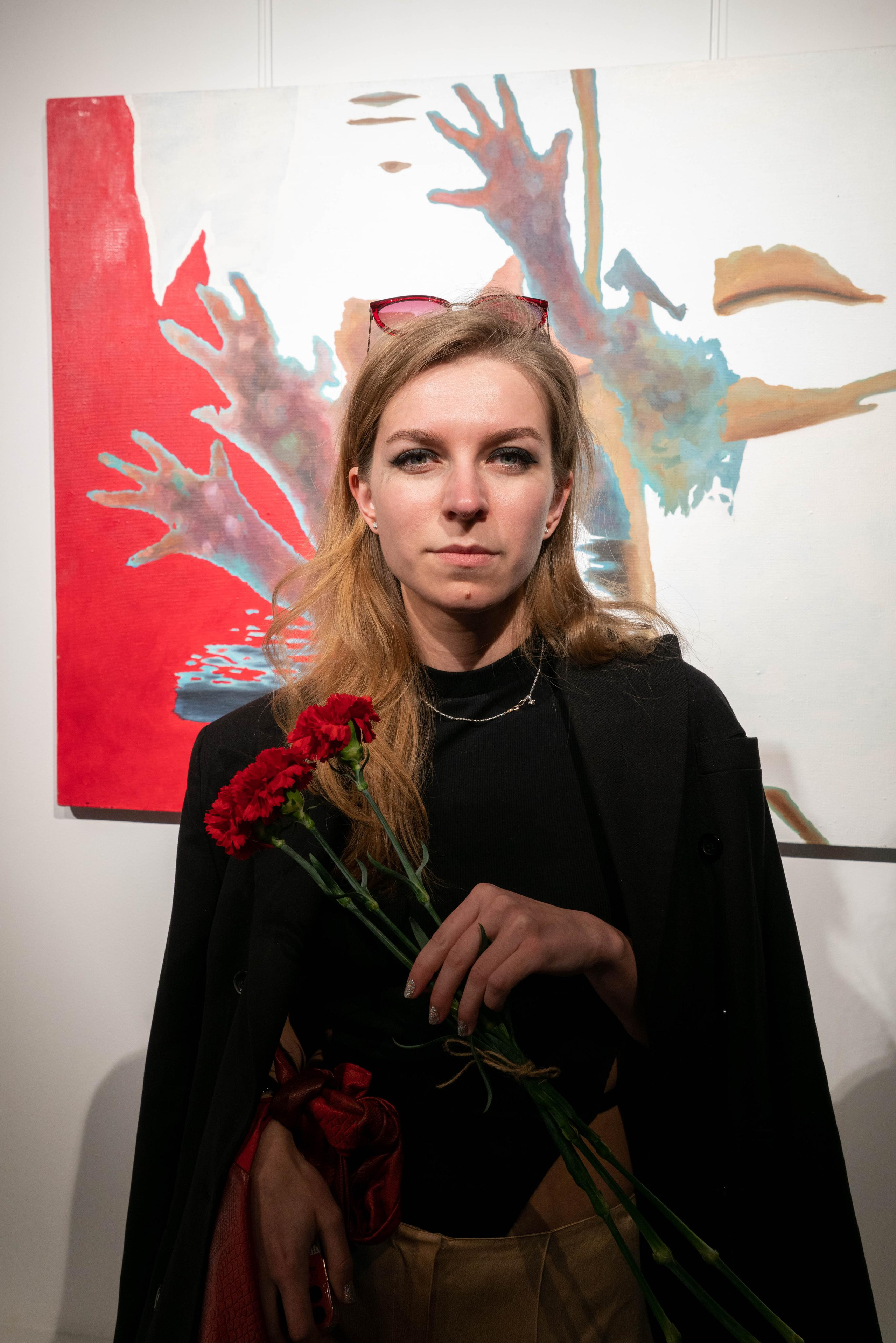 Открытие выставки «Щупальца длиннее ночи». Фотограф Павел Шальнев