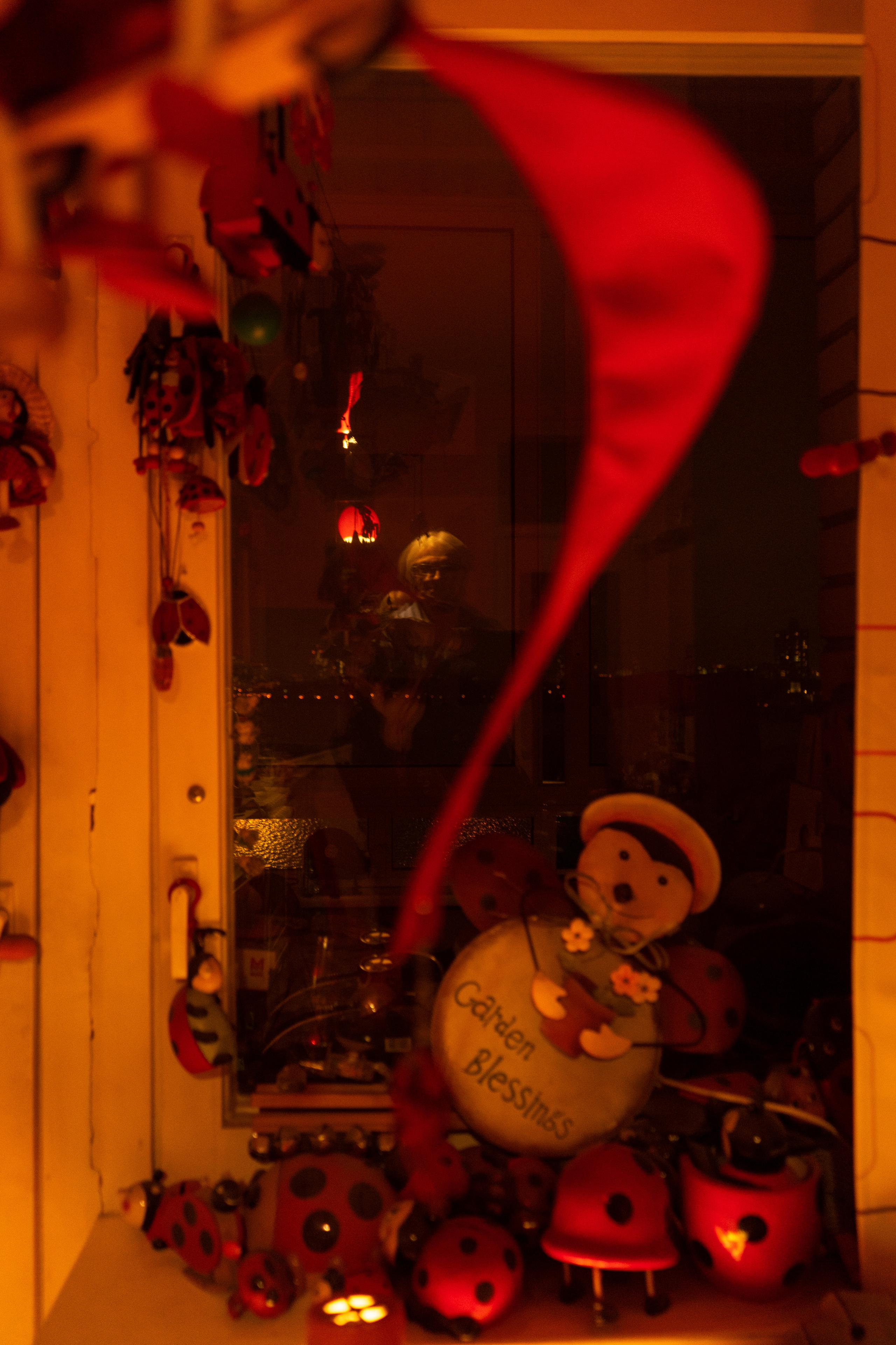 В гостях у писателя Михаила Есеновского. Фотограф Павел Шальнев