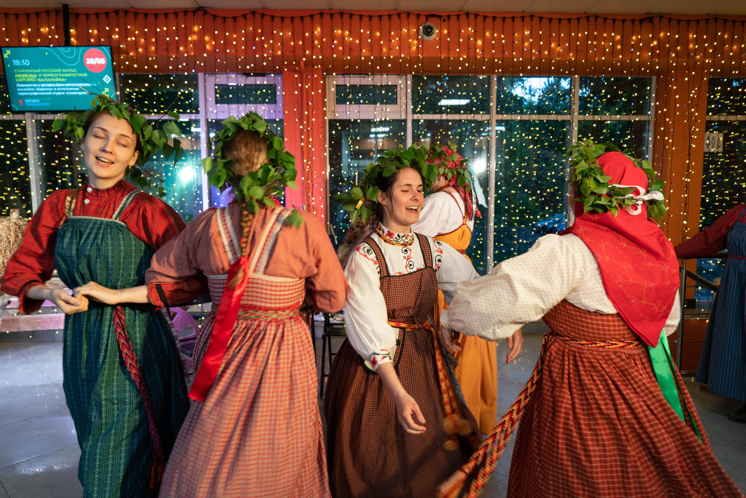 Библионочь в РГБМ. Фотограф Павел Шальнев