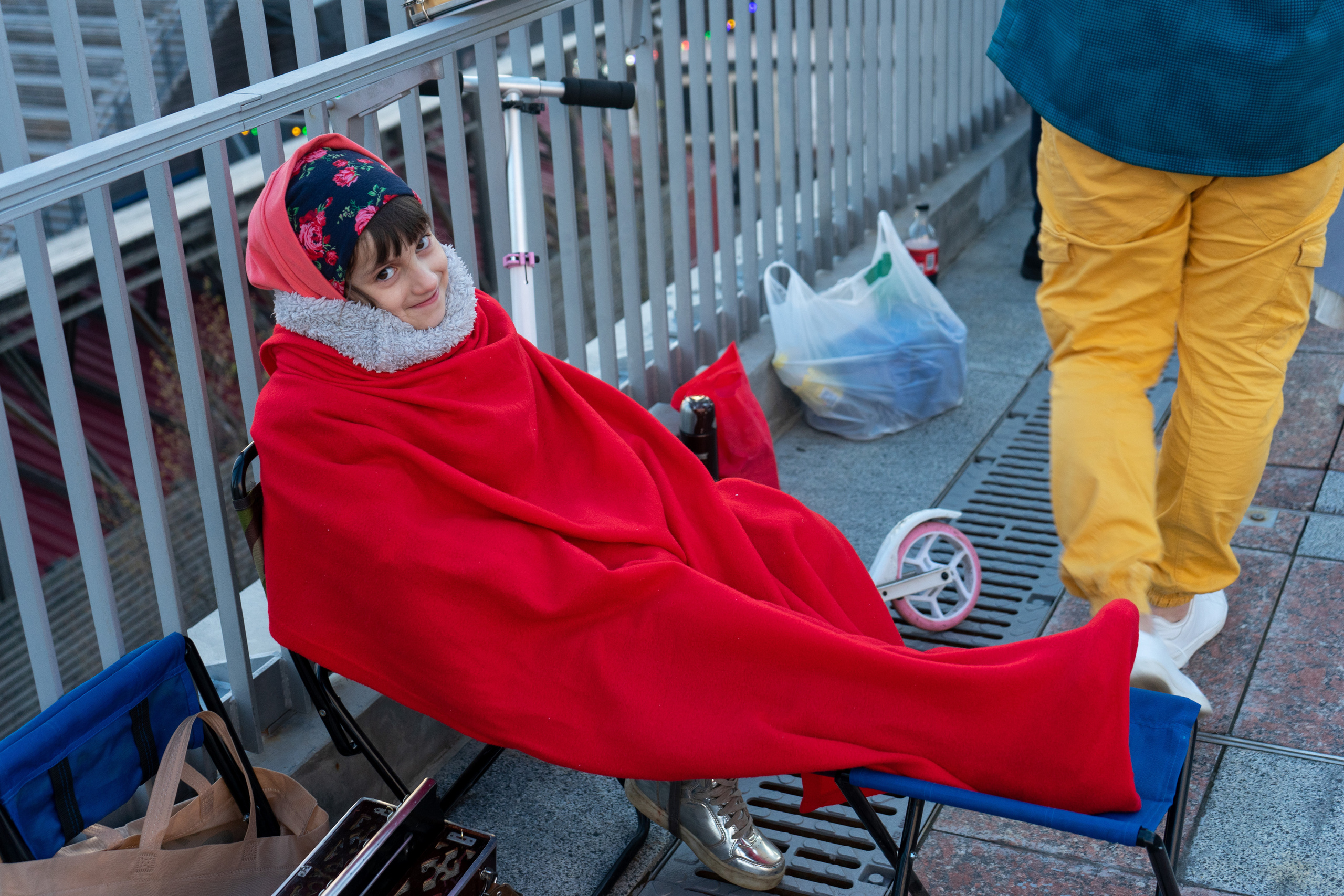 Вечерка на Патриаршем мосту. Фотограф Павел Шальнев