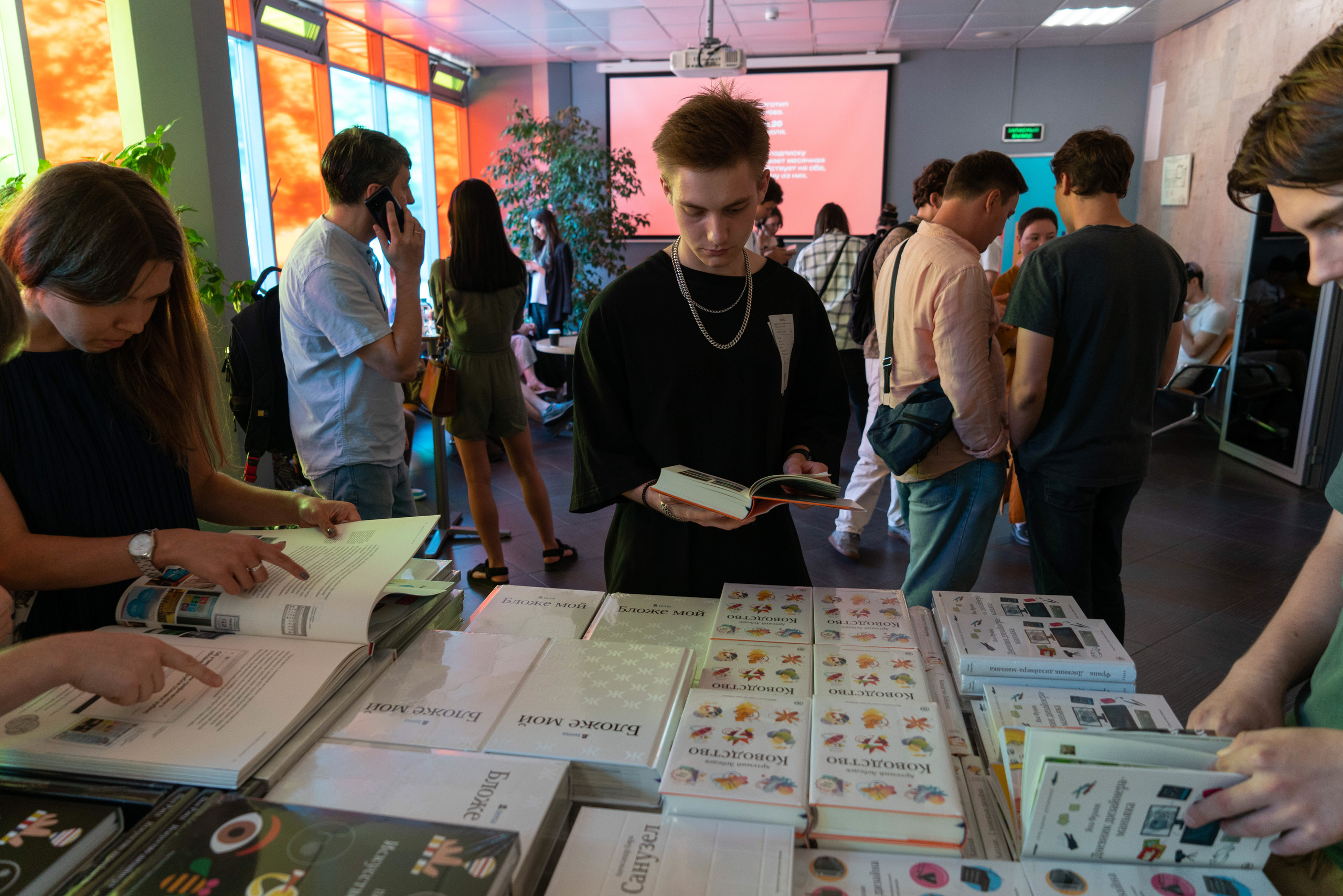 День Студии Артемия Лебедева. Фотограф Павел Шальнев