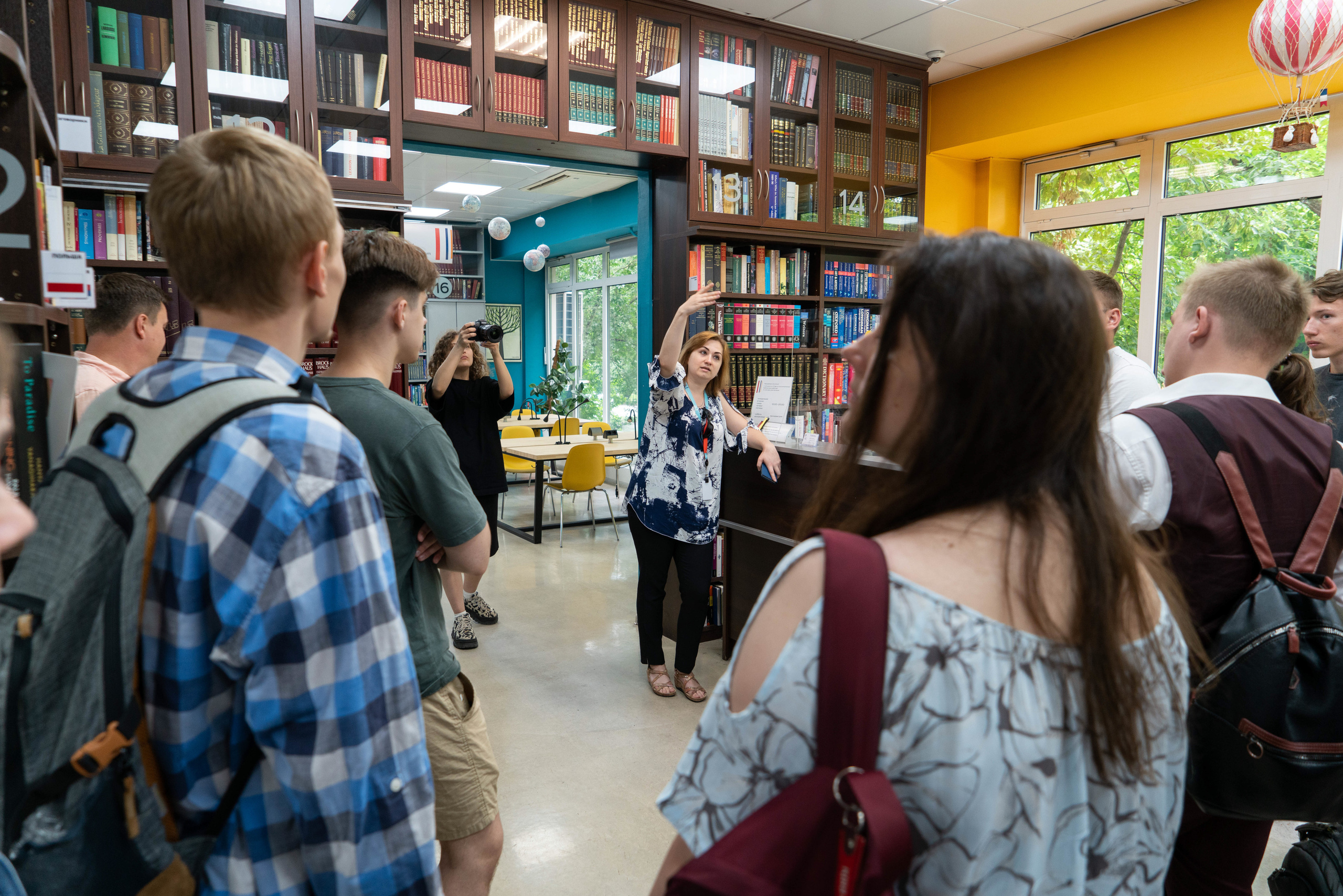 День Студии Артемия Лебедева. Фотограф Павел Шальнев