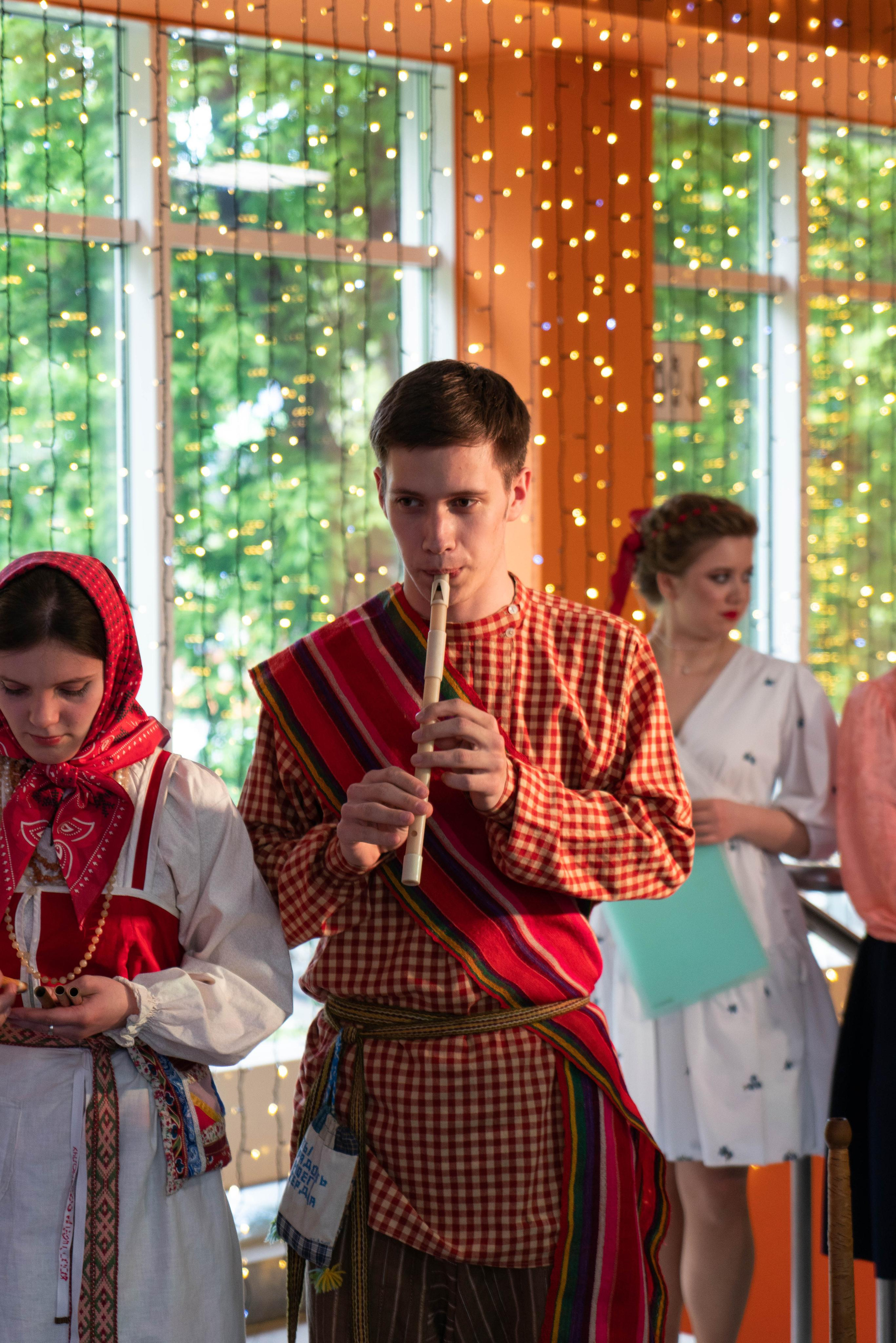 Библионочь в РГБМ. Фотограф Павел Шальнев