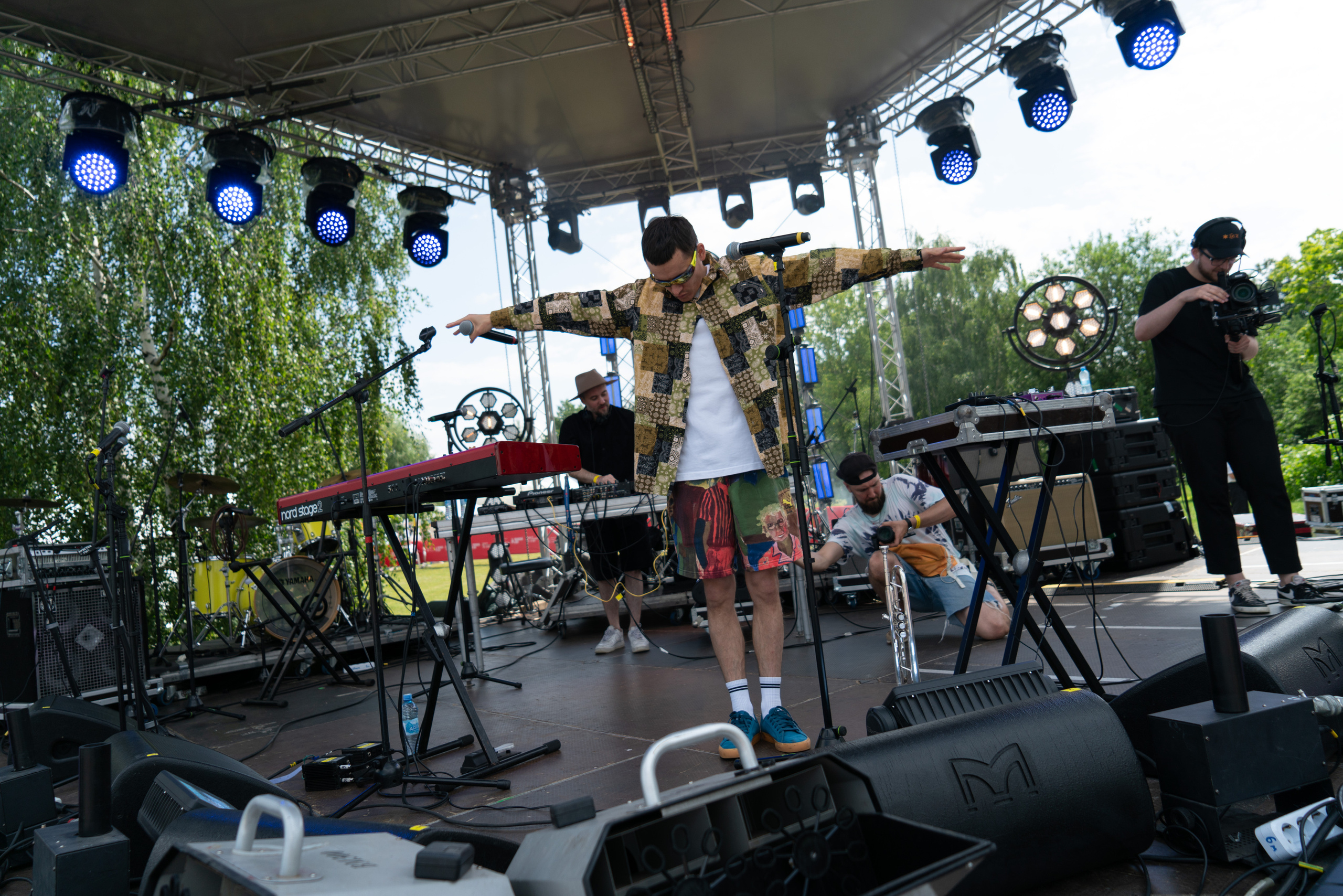 9 Международный день йоги. Фотограф Павел Шальнев