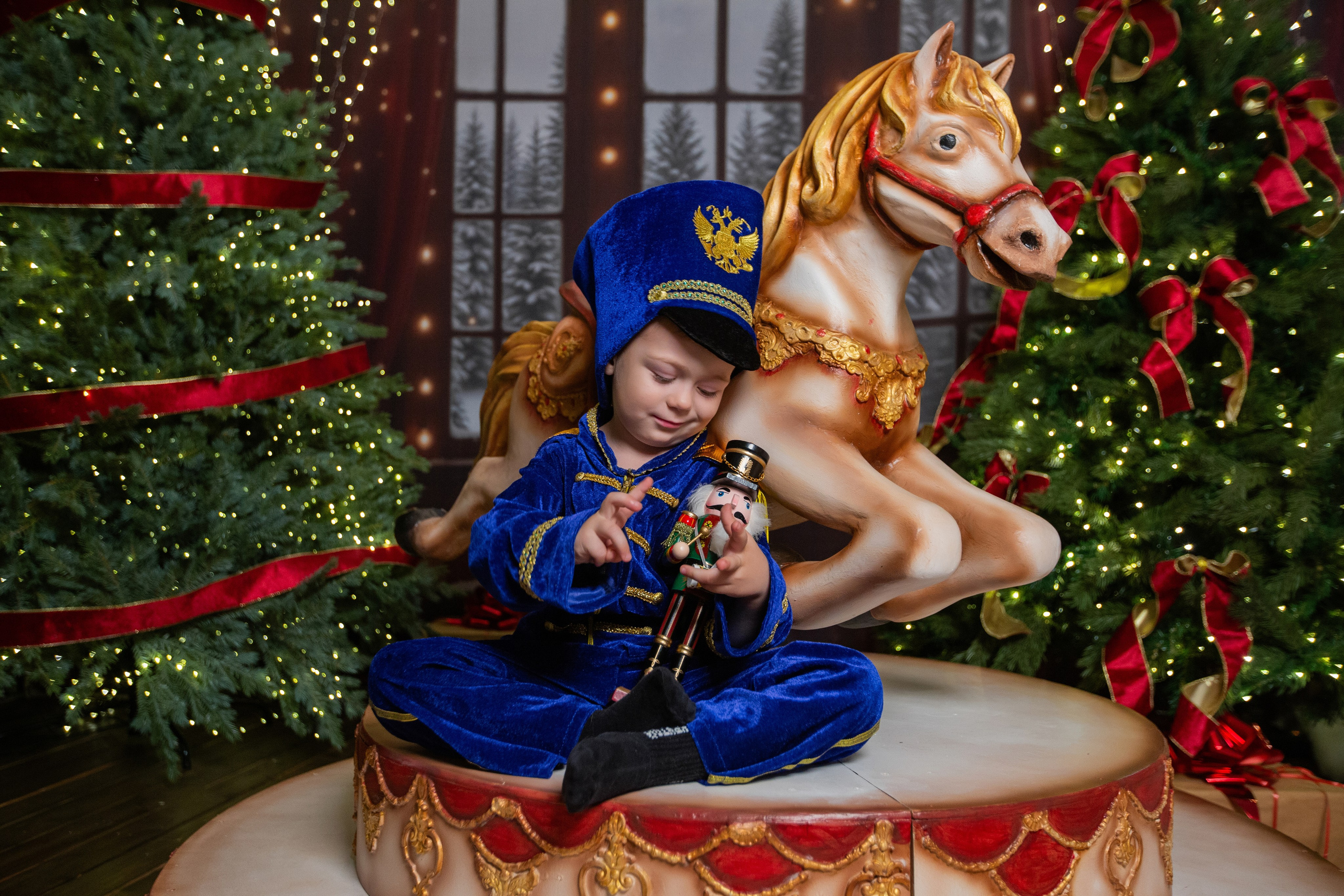 Новогодняя фотосессия. Зинаида Дрим