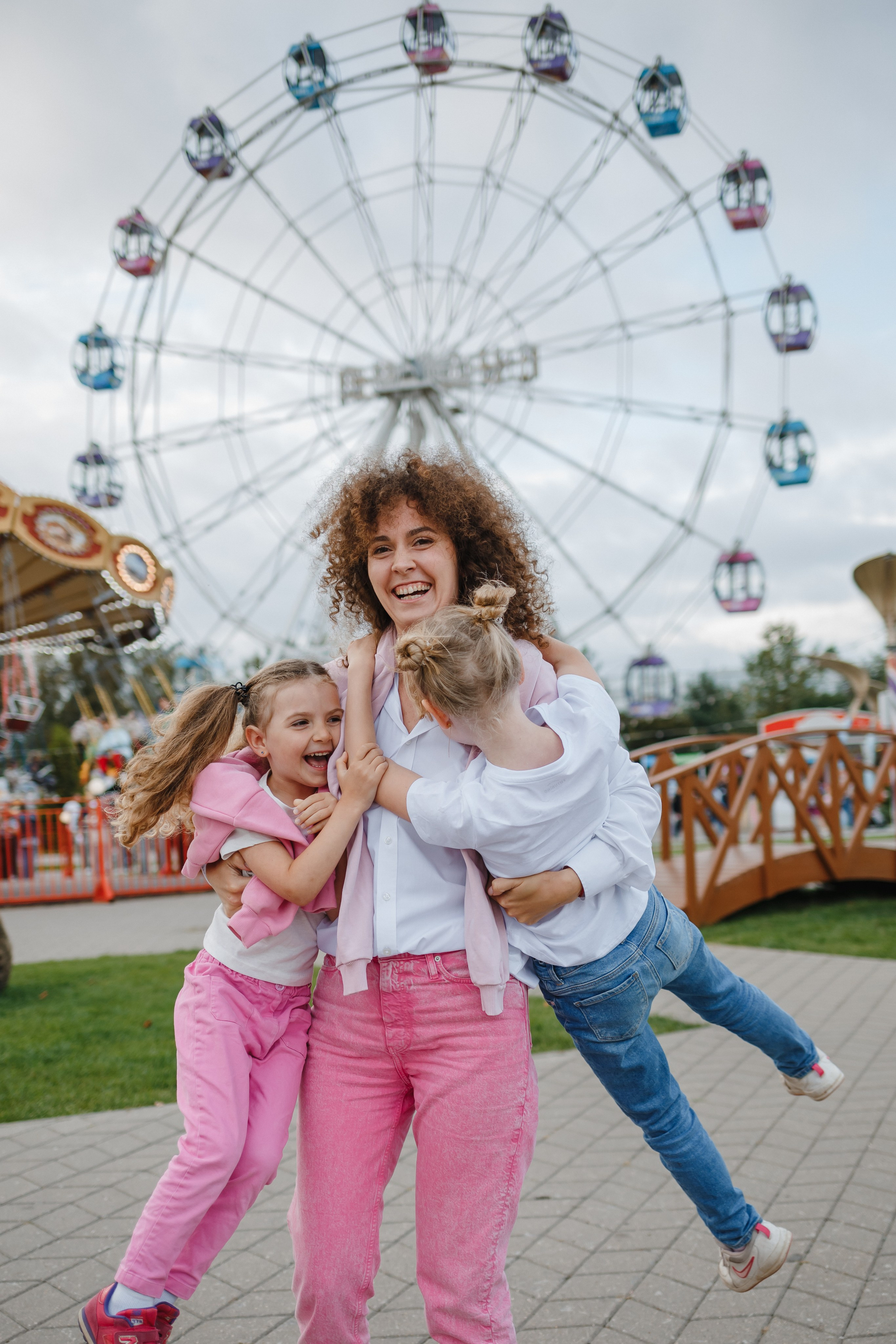 Елисей, Даша, Амелия, Николь. Семейный фотограф Николаева Ольга