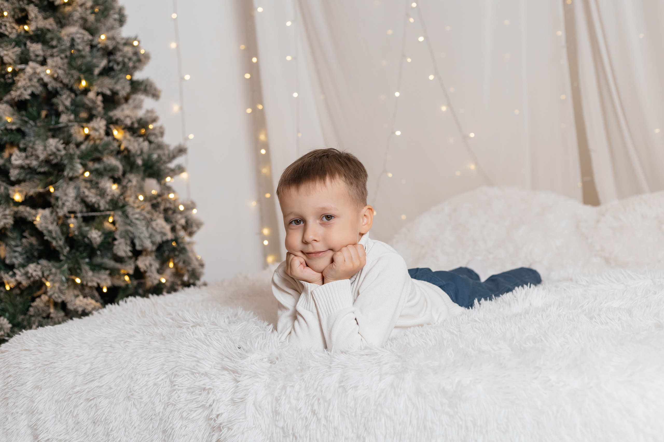 Новогодняя фотоистория❄. Семейный фотограф в Саратове Элоиза Ляпина