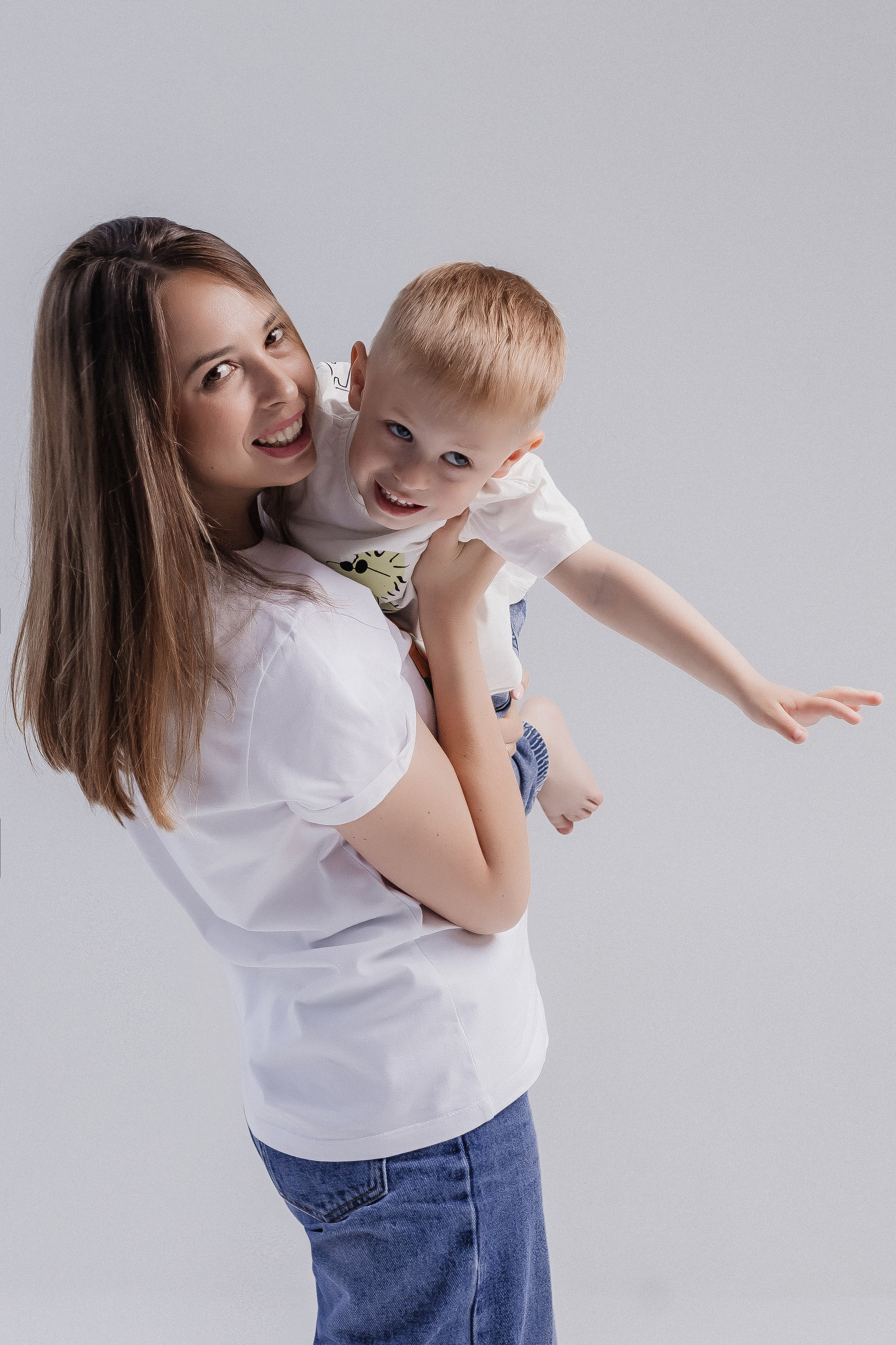 Фотопроект «Мама+дети». Семейный фотограф в Саратове Элоиза Ляпина