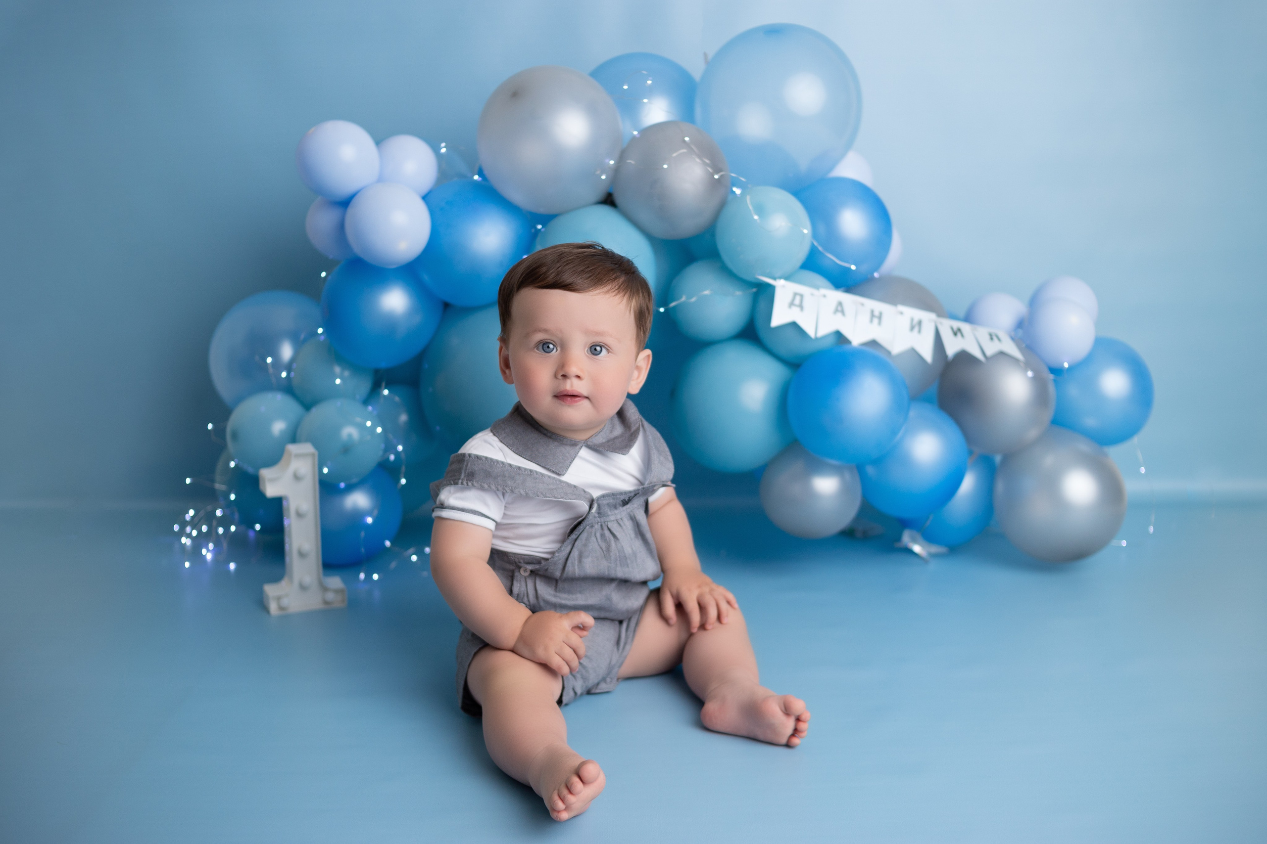 Годик. Фотограф беременности и новорожденных Мария Еремина Южно-Сахалинск