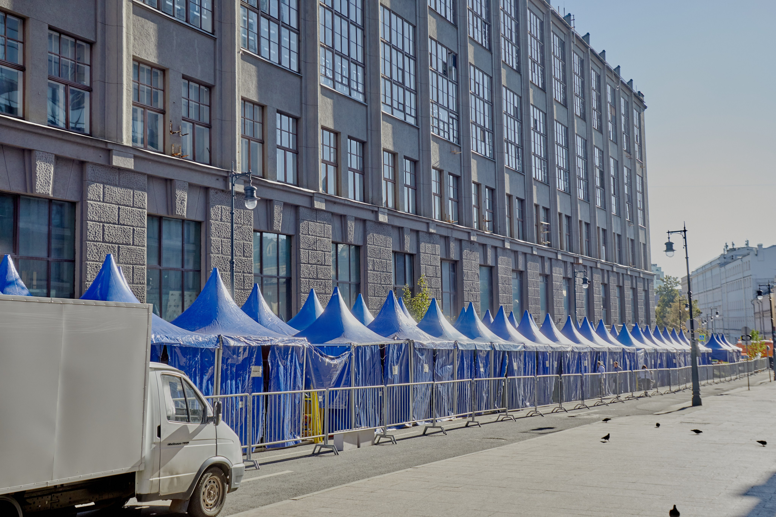 День города Москва. Art photographer Nino