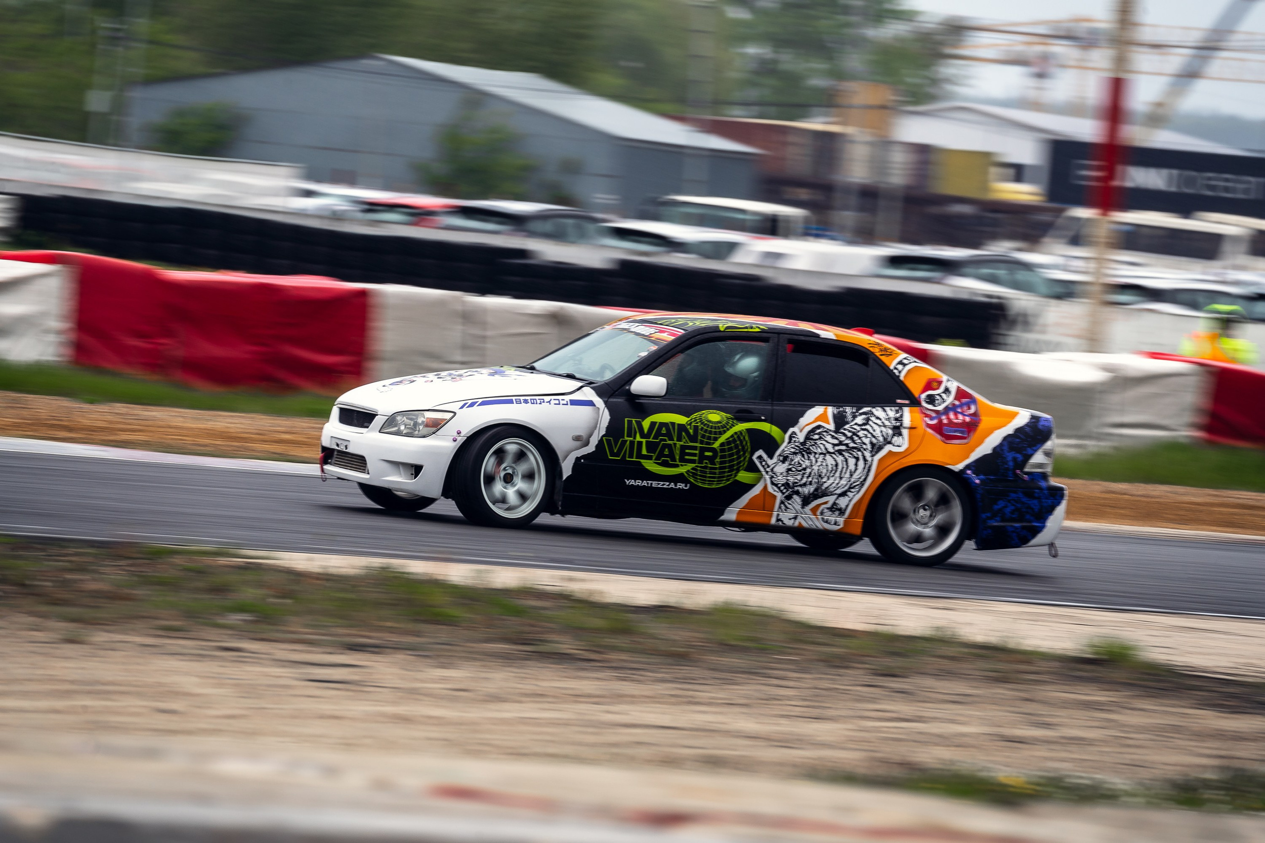 Как мы на DriftExpo съездили