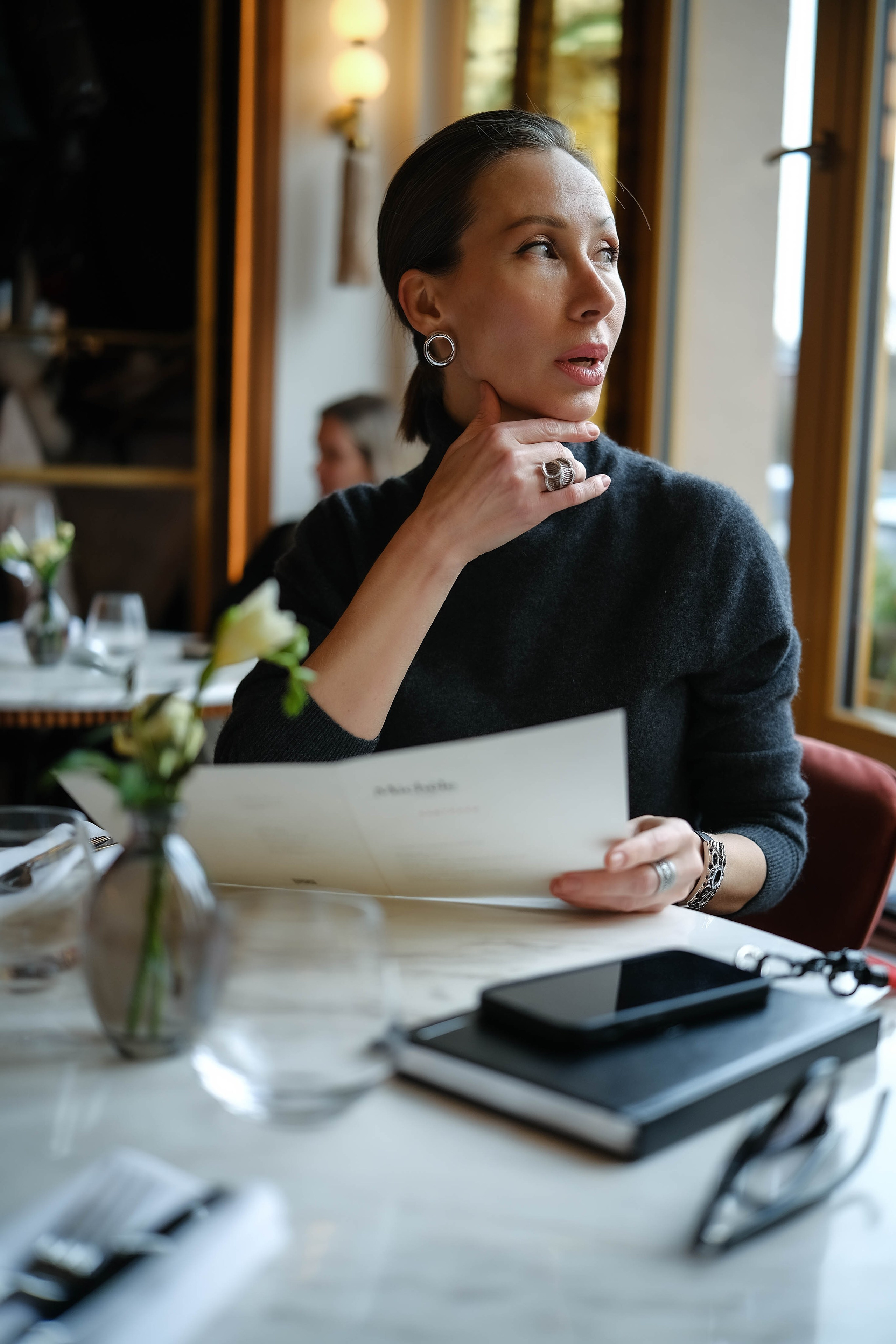 Ресторан Michèle. Портретные и творческие съемки Санкт-Петребург